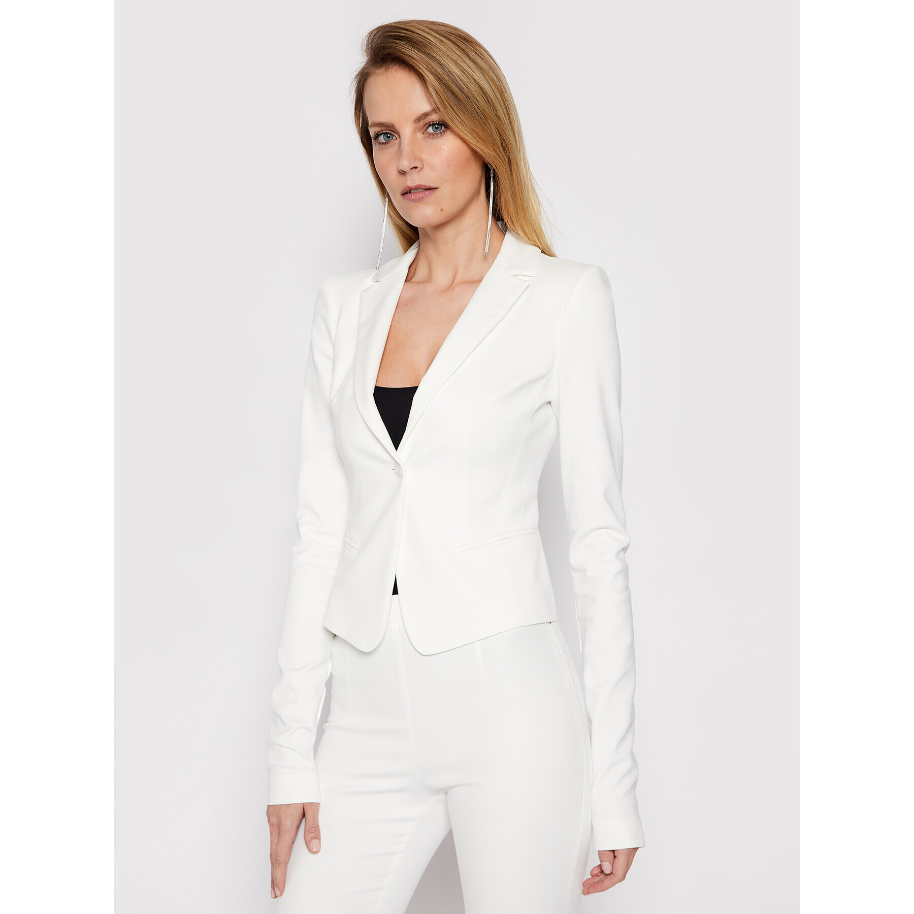 Patrizia Pepe Blazer CSA501/AQ39-W146 Bela Slim Fit - Pepit.si