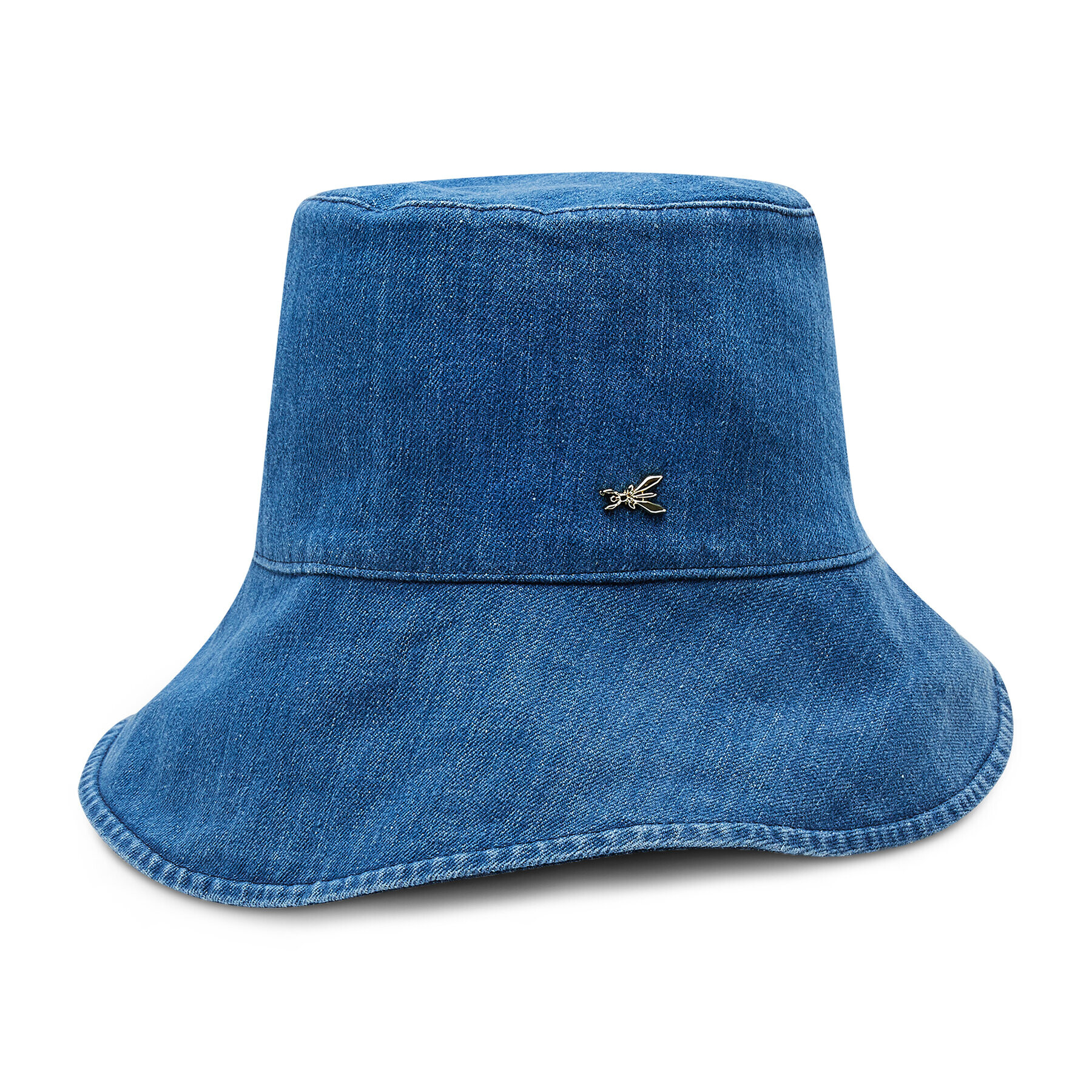 Patrizia Pepe Klobuk Bucket 8F0008/D007-C147 Mornarsko modra - Pepit.si