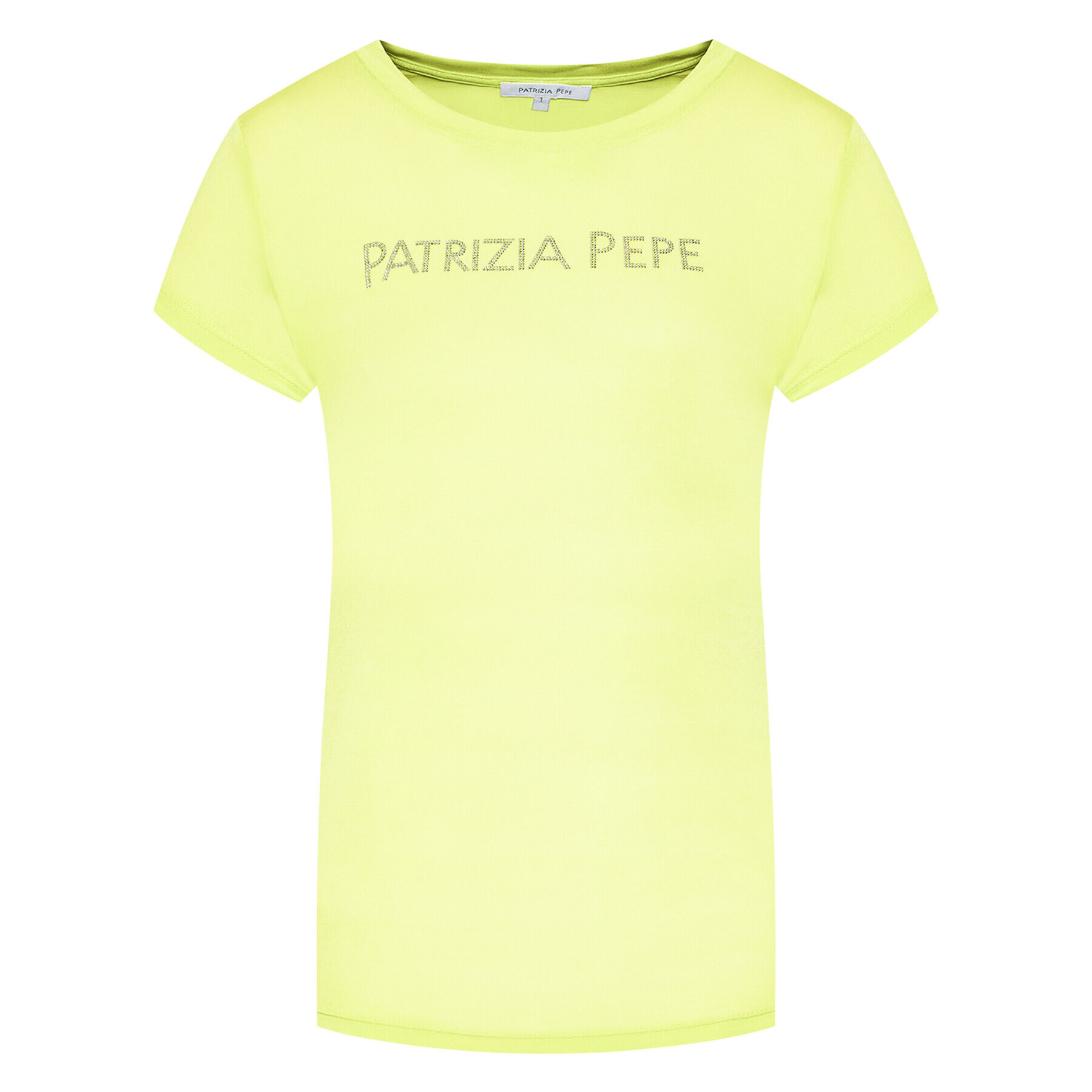 Patrizia Pepe Majica 2M4063/A9A1-Y400 Zelena Regular Fit - Pepit.si