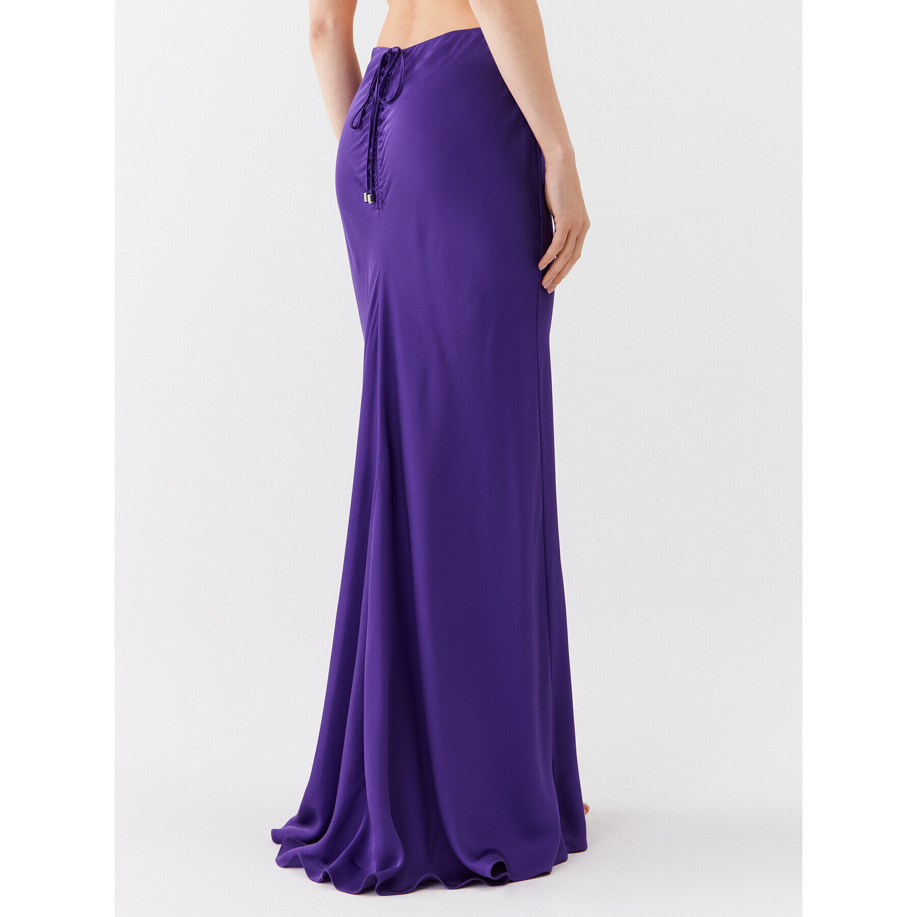 Patrizia Pepe Maxi krilo 2G0911/A262-M448 Vijolična Regular Fit - Pepit.si