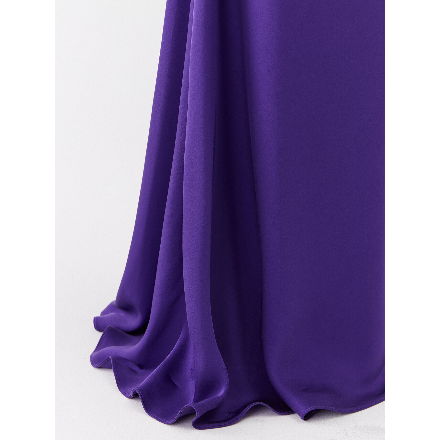 Patrizia Pepe Maxi krilo 2G0911/A262-M448 Vijolična Regular Fit - Pepit.si