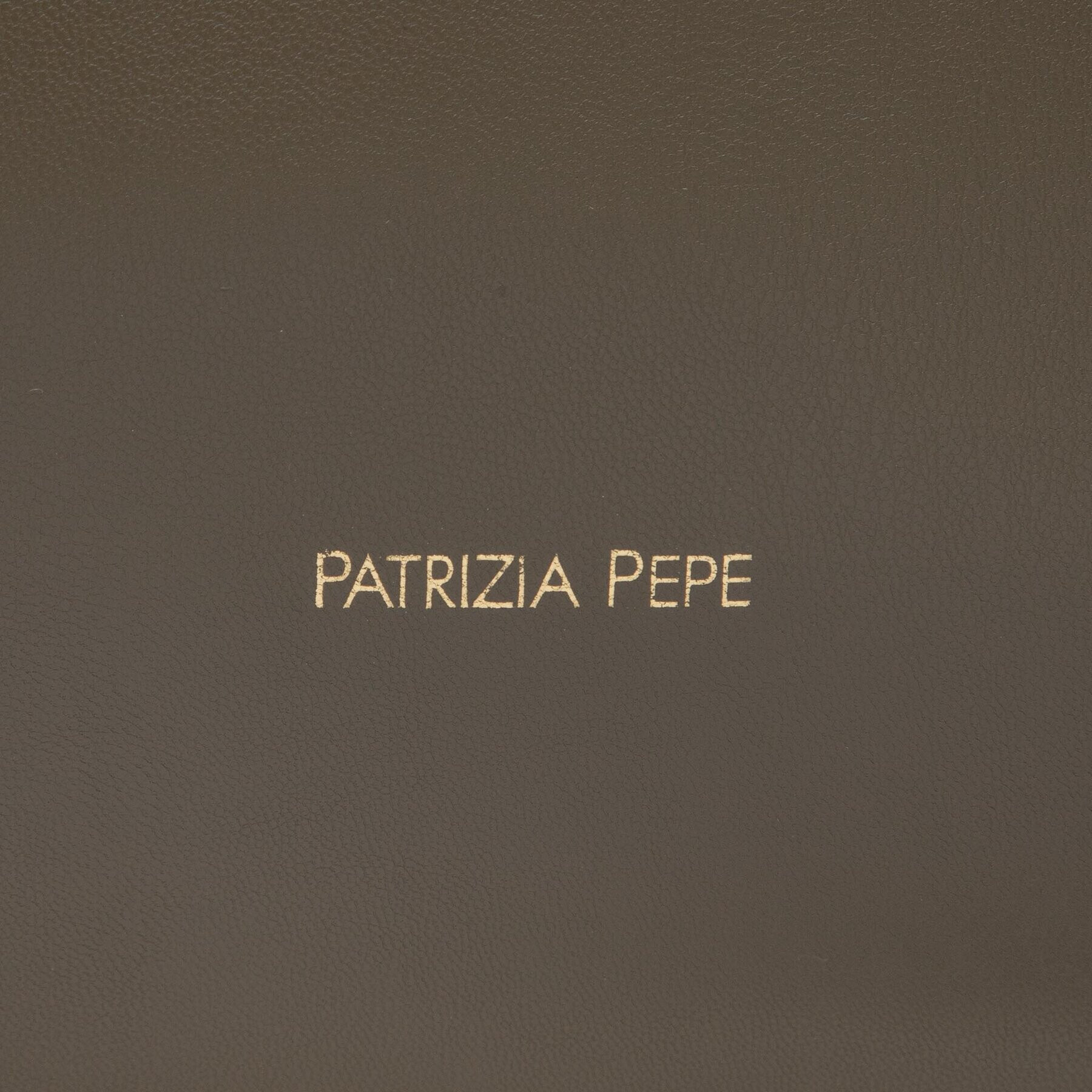 Patrizia Pepe Ročna torba 8B0064/E005-G537 Khaki - Pepit.si