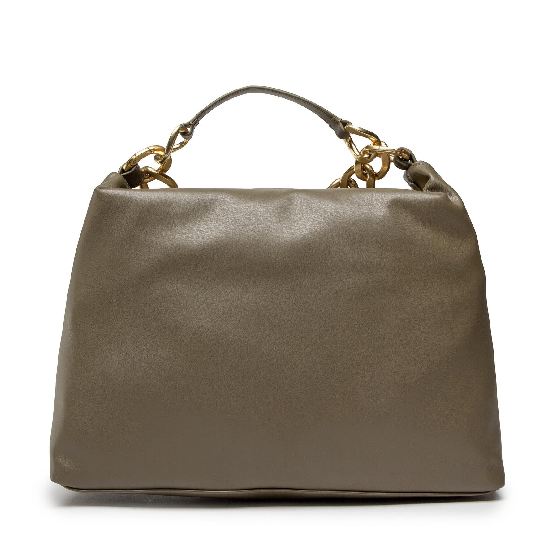 Patrizia Pepe Ročna torba 8B0064/E005-G537 Khaki - Pepit.si