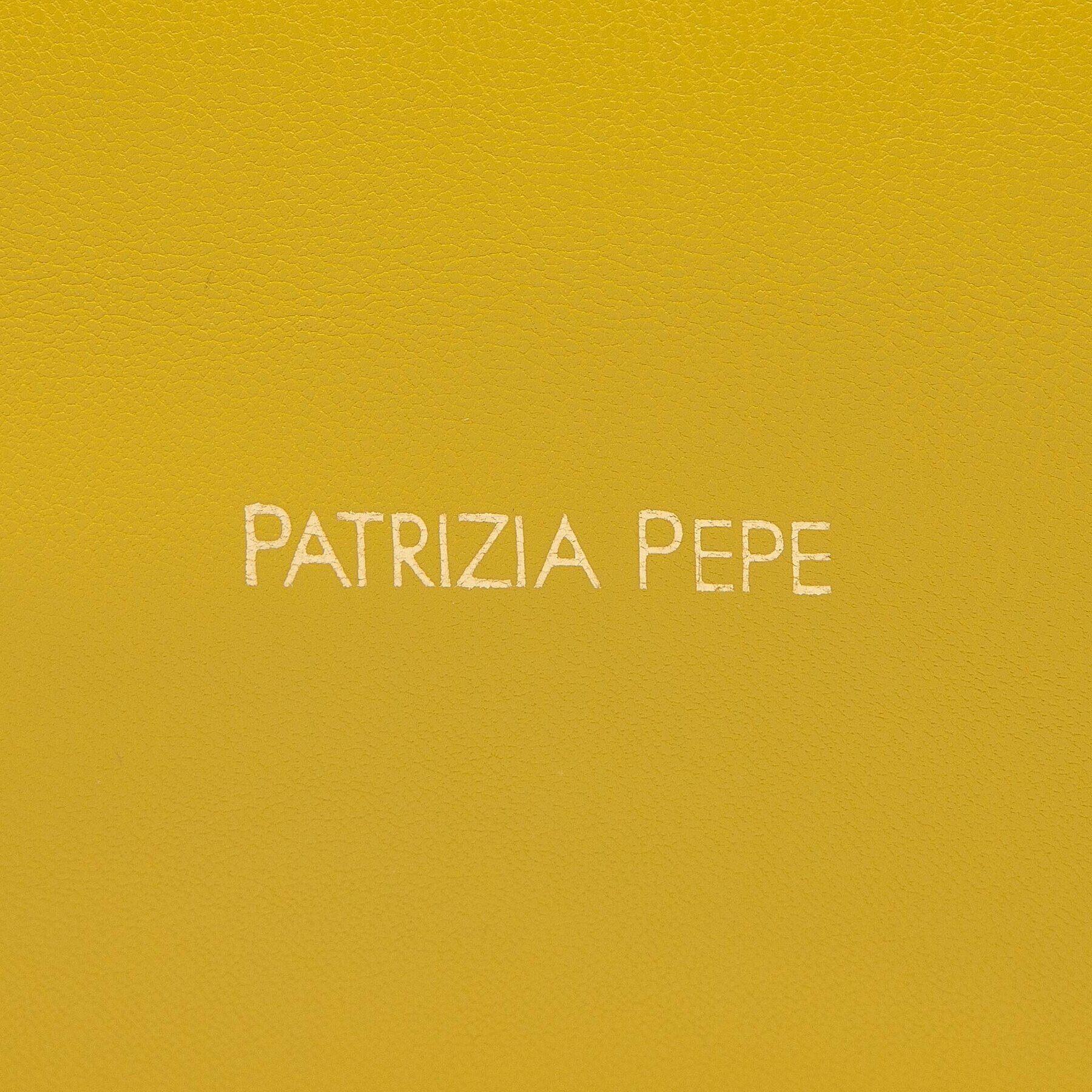 Patrizia Pepe Ročna torba 8B0064/E005-Y425 Rumena - Pepit.si