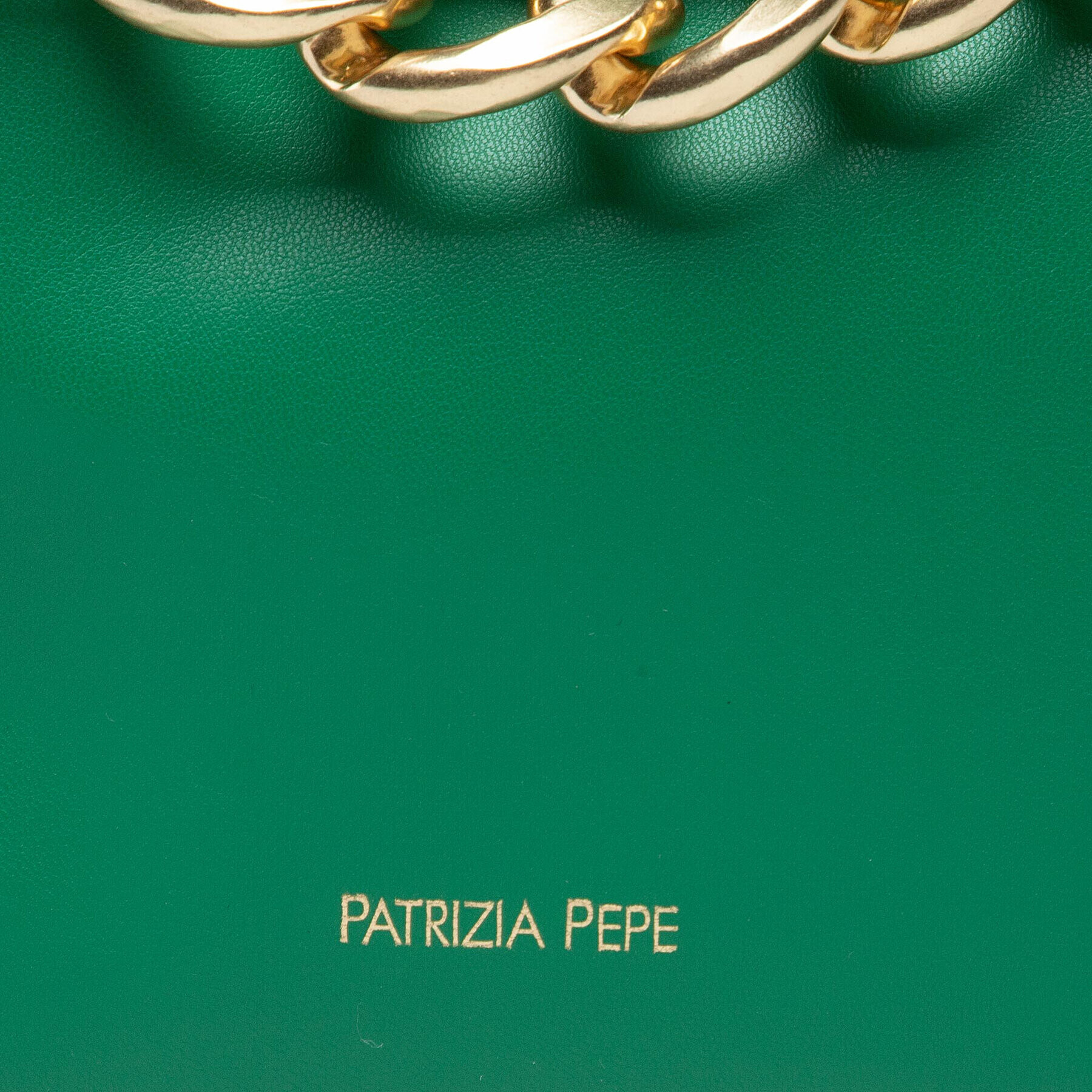 Patrizia Pepe Ročna torba 8B0076/E005-G240 Zelena - Pepit.si