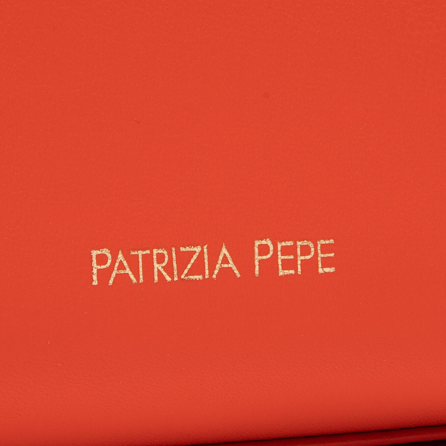 Patrizia Pepe Ročna torba 8B0076/E005-R753 Oranžna - Pepit.si