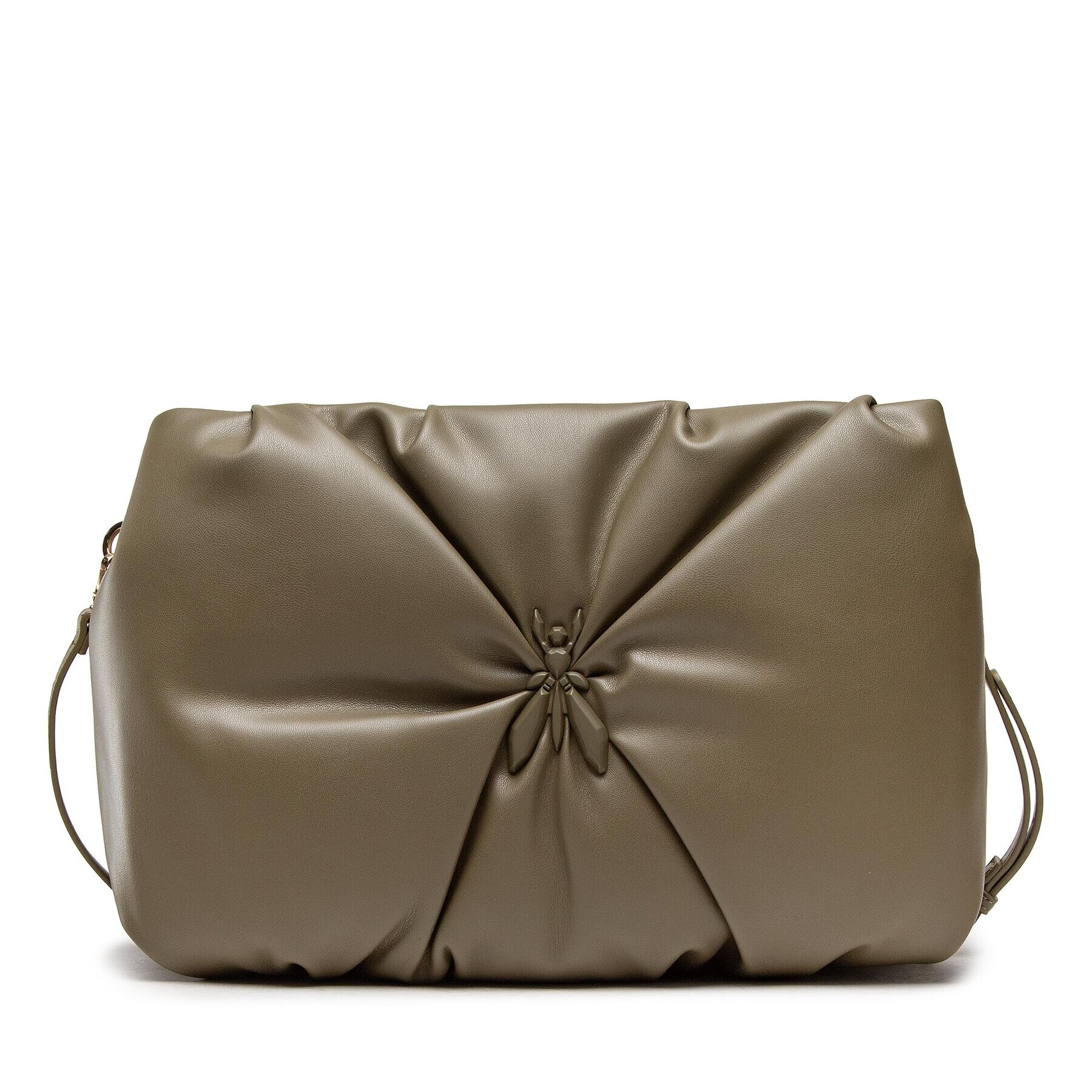 Patrizia Pepe Ročna torba 8B0080/E010-G537 Khaki - Pepit.si