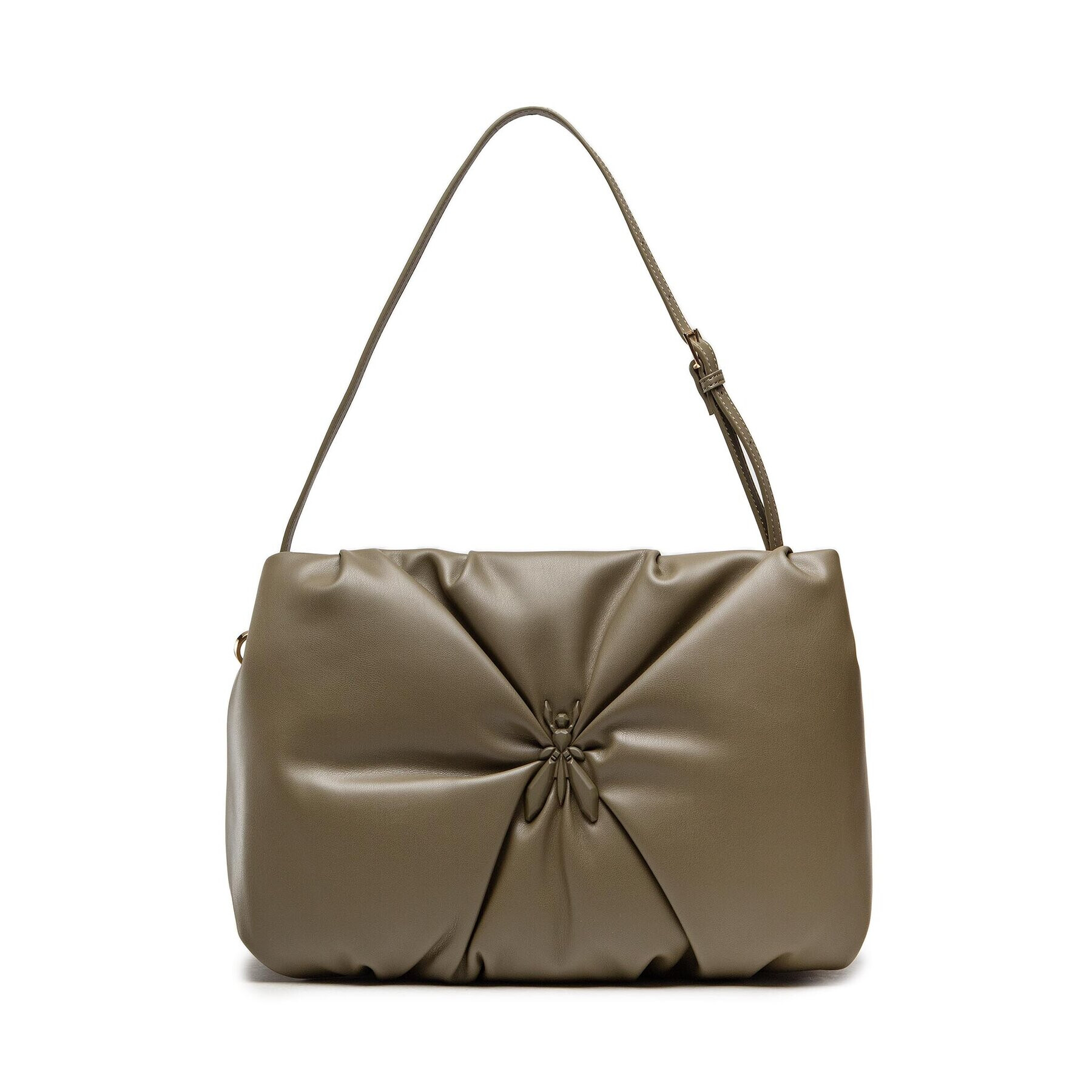 Patrizia Pepe Ročna torba 8B0080/E010-G537 Khaki - Pepit.si