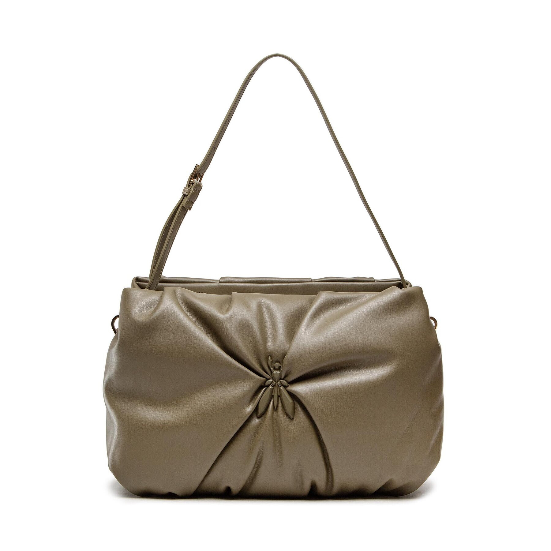 Patrizia Pepe Ročna torba 8B0080/E010-G537 Khaki - Pepit.si