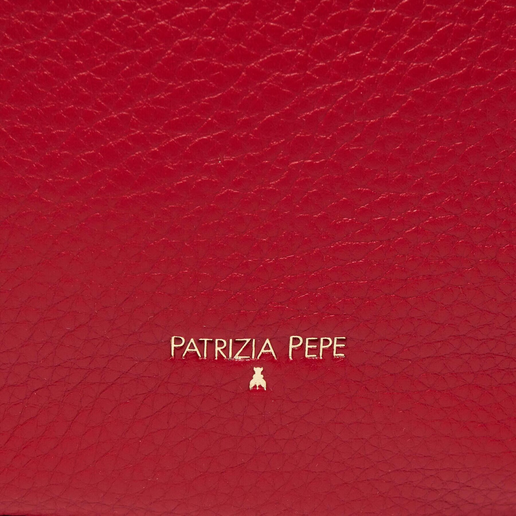 Patrizia Pepe Ročna torba 8B0154/E035-R788 Rdeča - Pepit.si