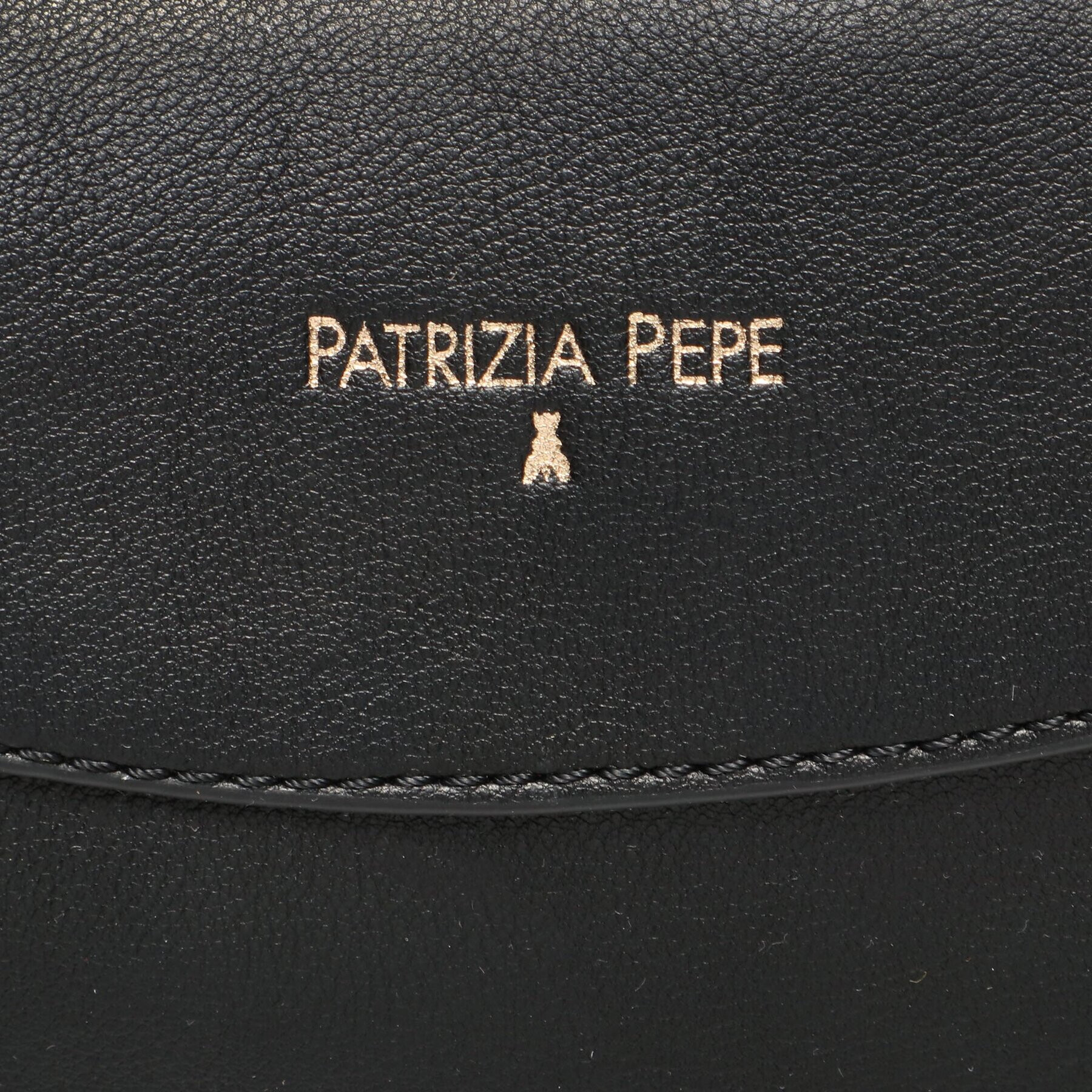 Patrizia Pepe Ročna torba 8B0160/L047-K103 Črna - Pepit.si