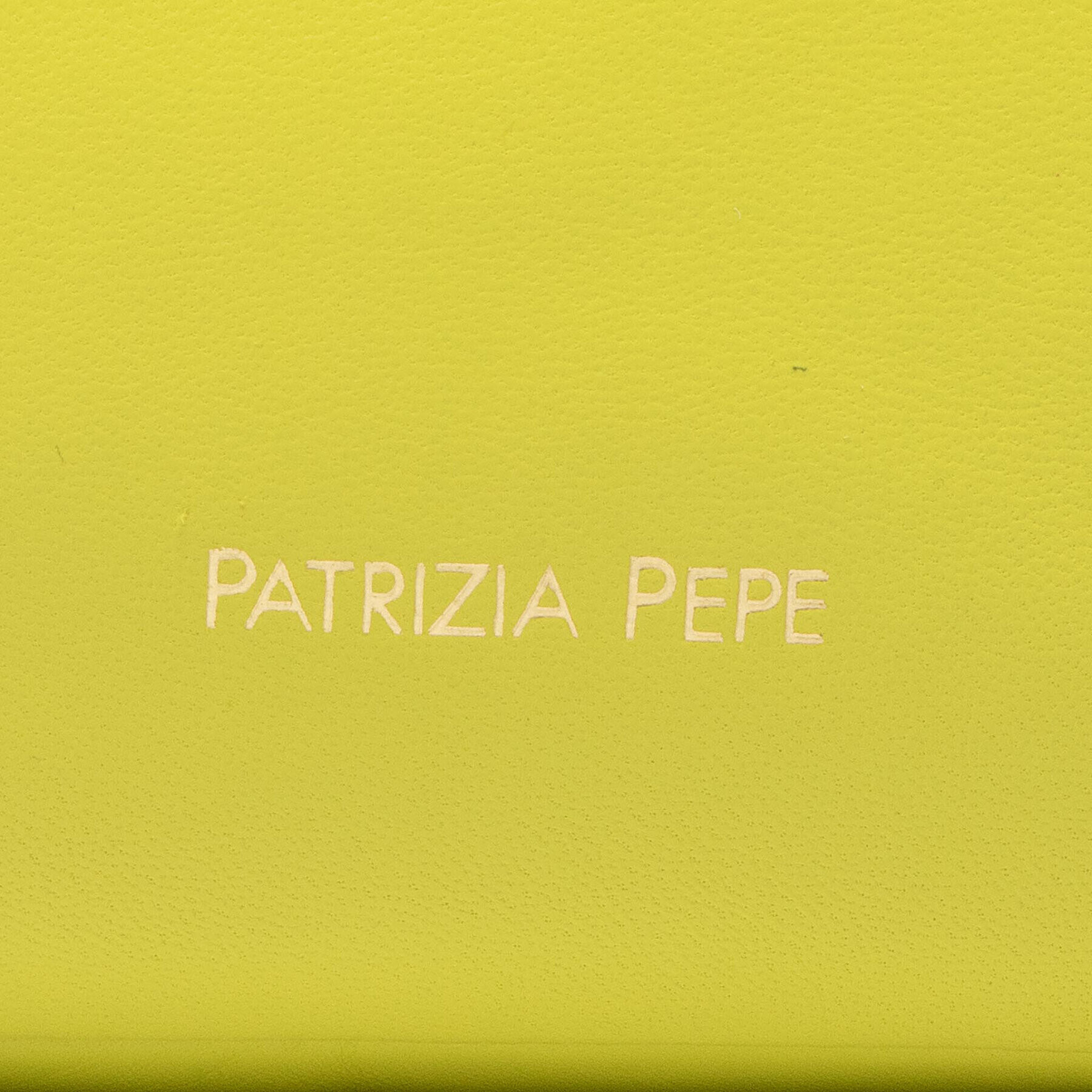 Patrizia Pepe Ročna torba 8B0275/L038-Y368 Zelena - Pepit.si