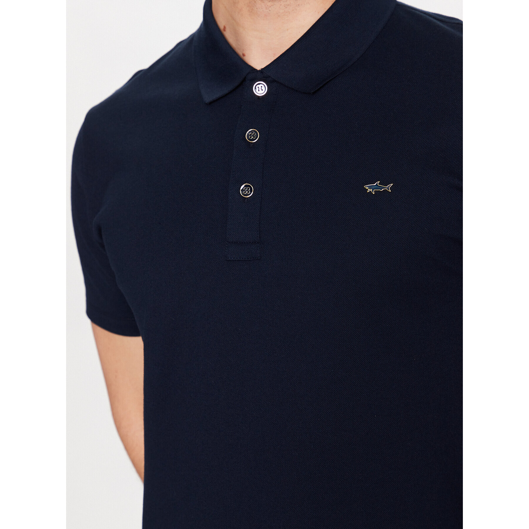 Paul&Shark Polo majica 21411245 Mornarsko modra Regular Fit - Pepit.si