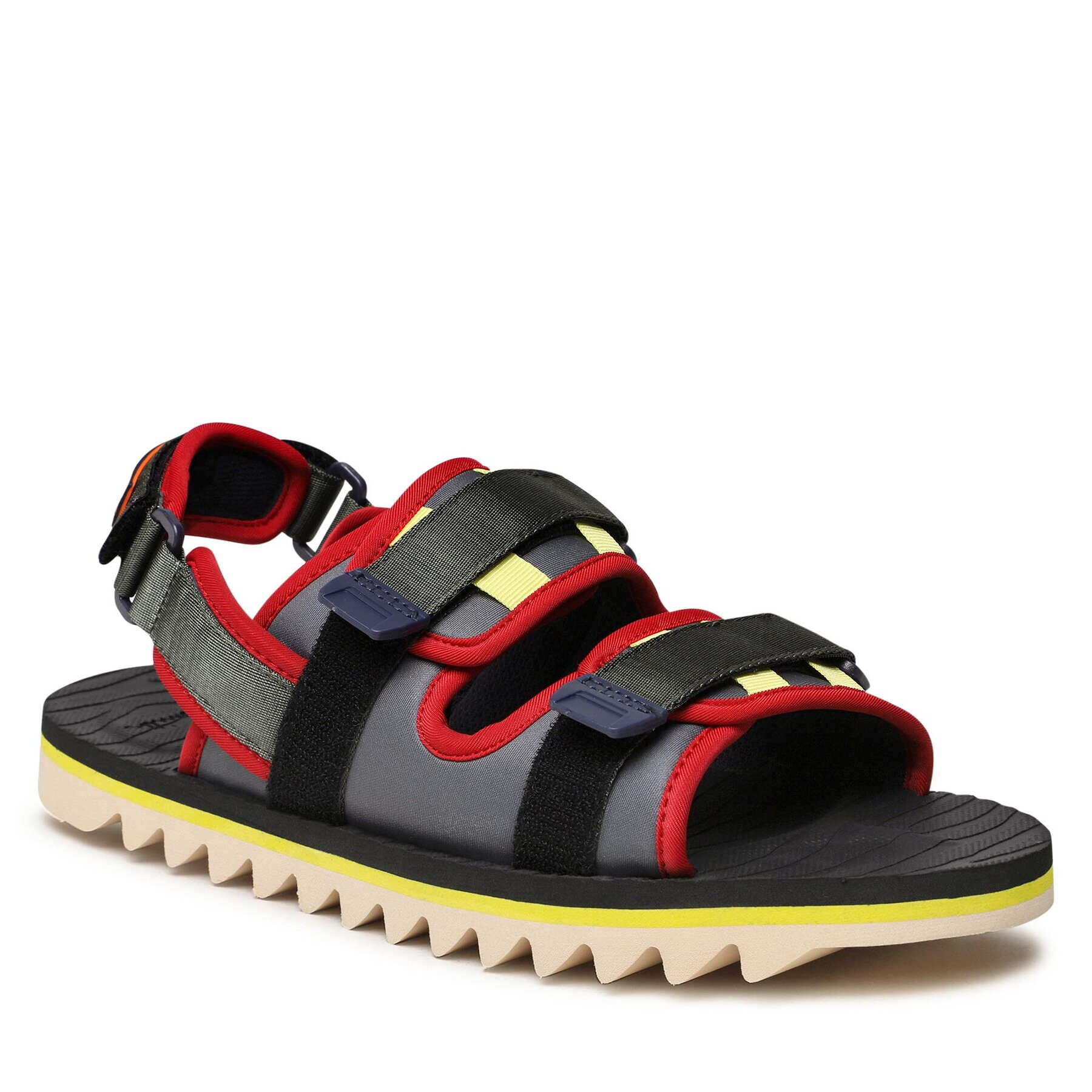 Paul Smith Sandali Hiroshi M2S-HIR04-KNEO Siva - Pepit.si