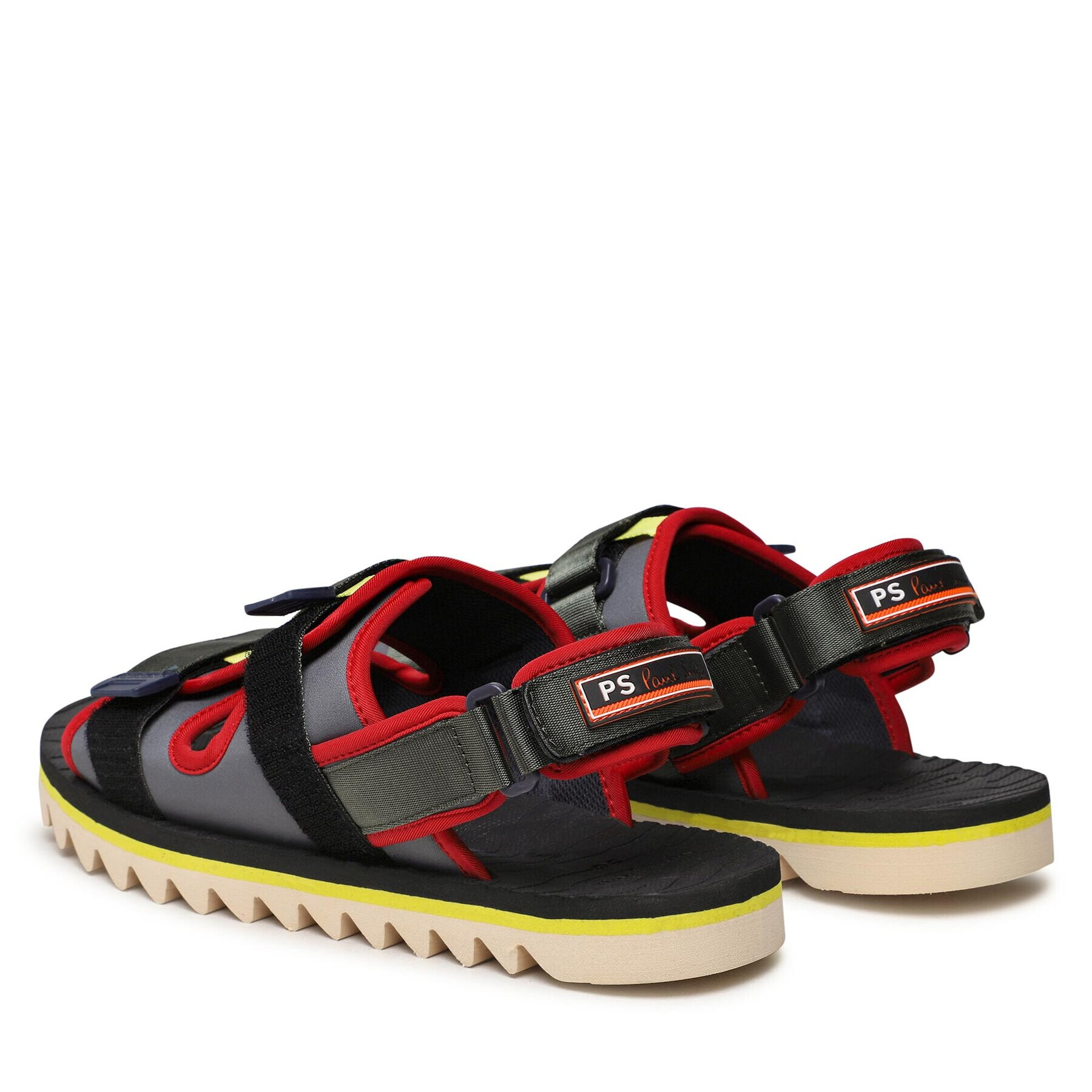 Paul Smith Sandali Hiroshi M2S-HIR04-KNEO Siva - Pepit.si