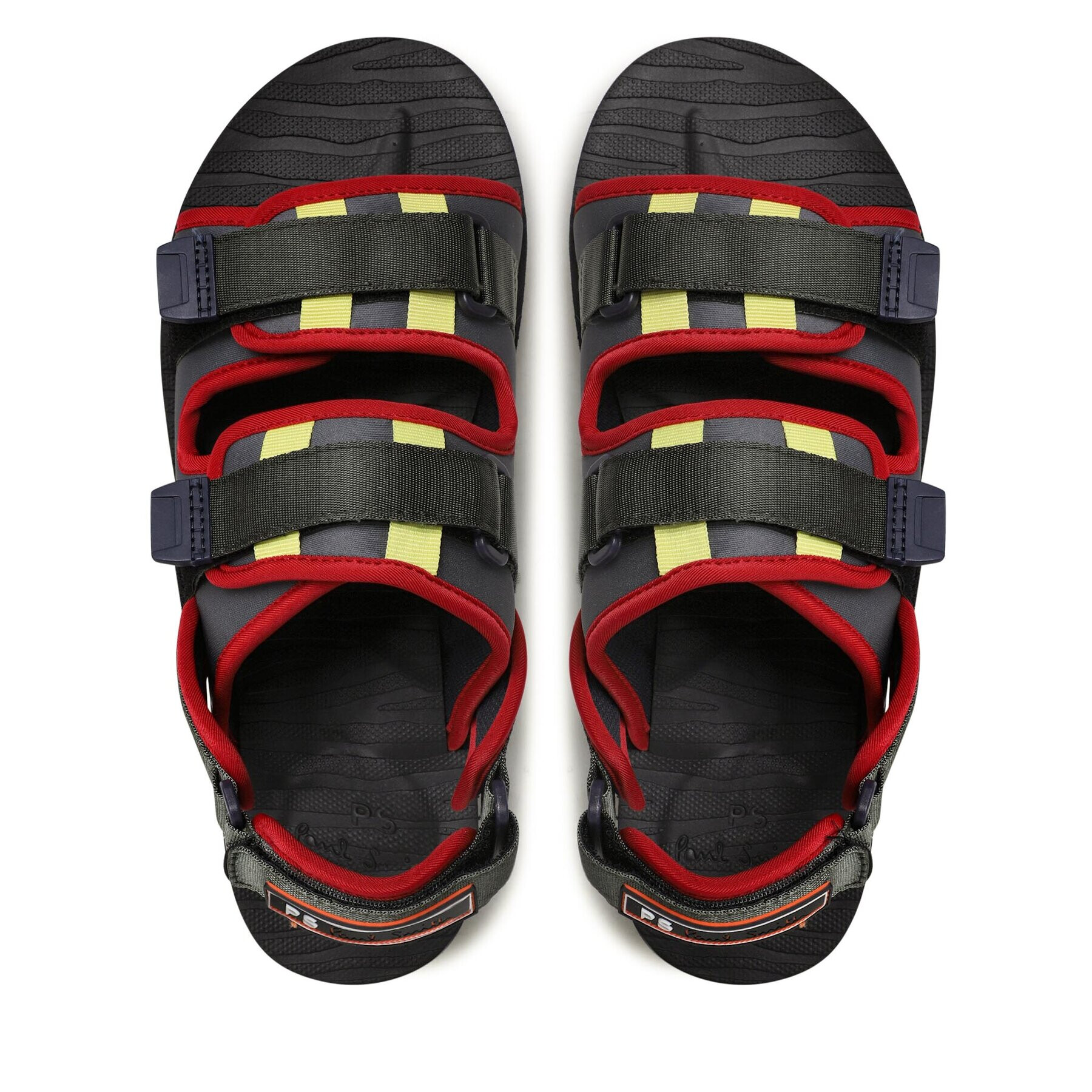 Paul Smith Sandali Hiroshi M2S-HIR04-KNEO Siva - Pepit.si