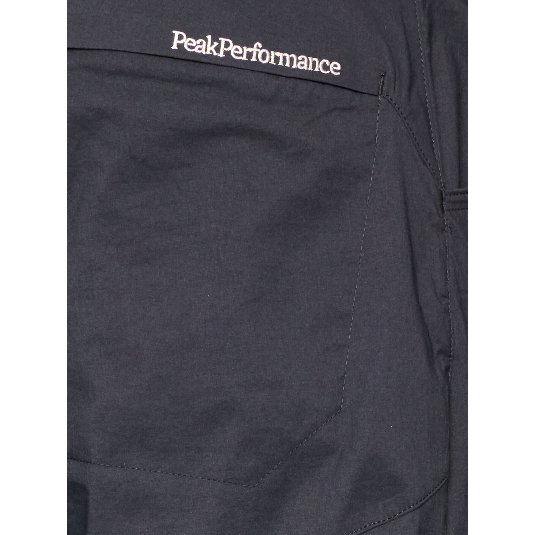 Peak Performance Pohodne hlače Iconiq G79120010 Črna Regular Fit - Pepit.si