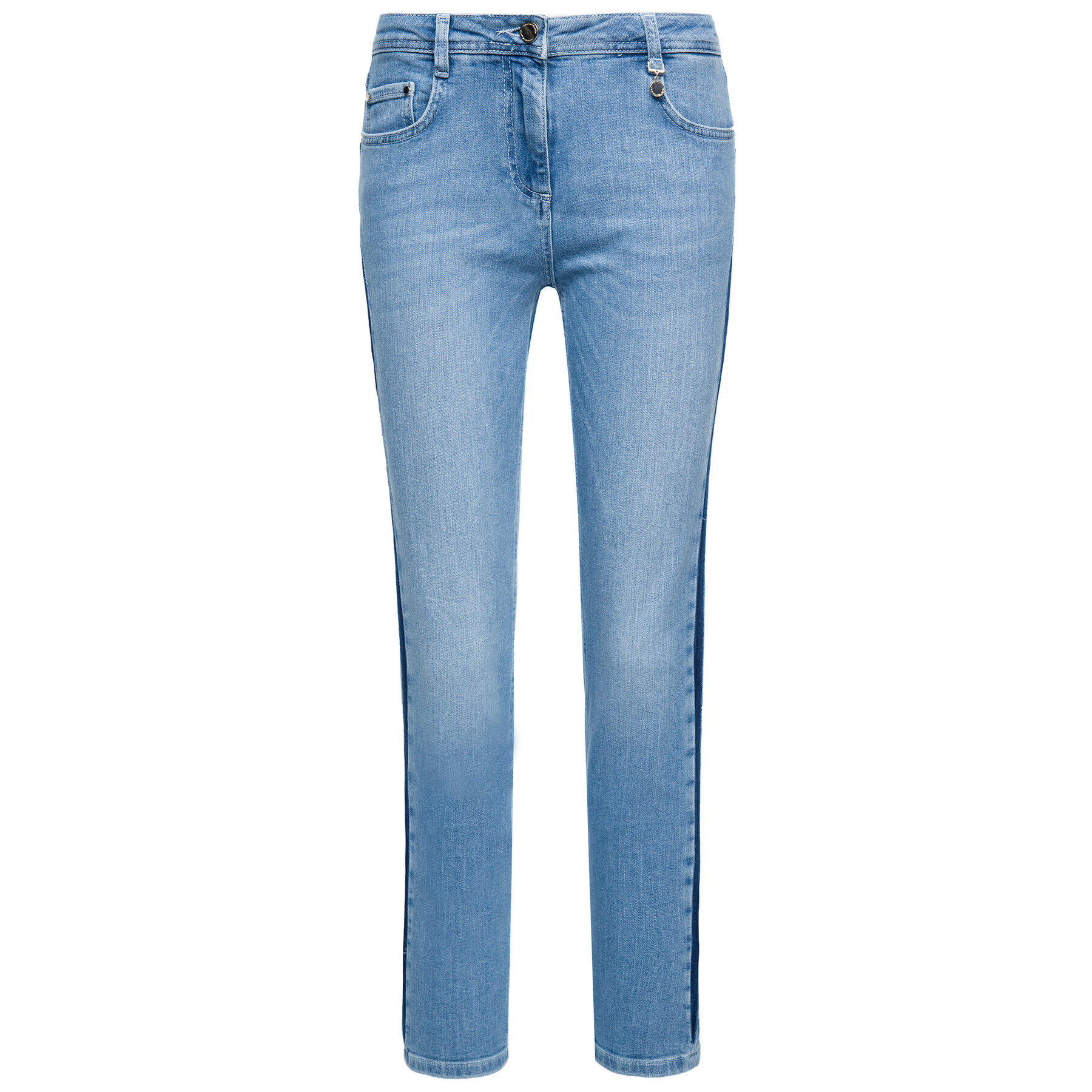 Pennyblack Jeans hlače 31815019 Mornarsko modra Regular Fit - Pepit.si