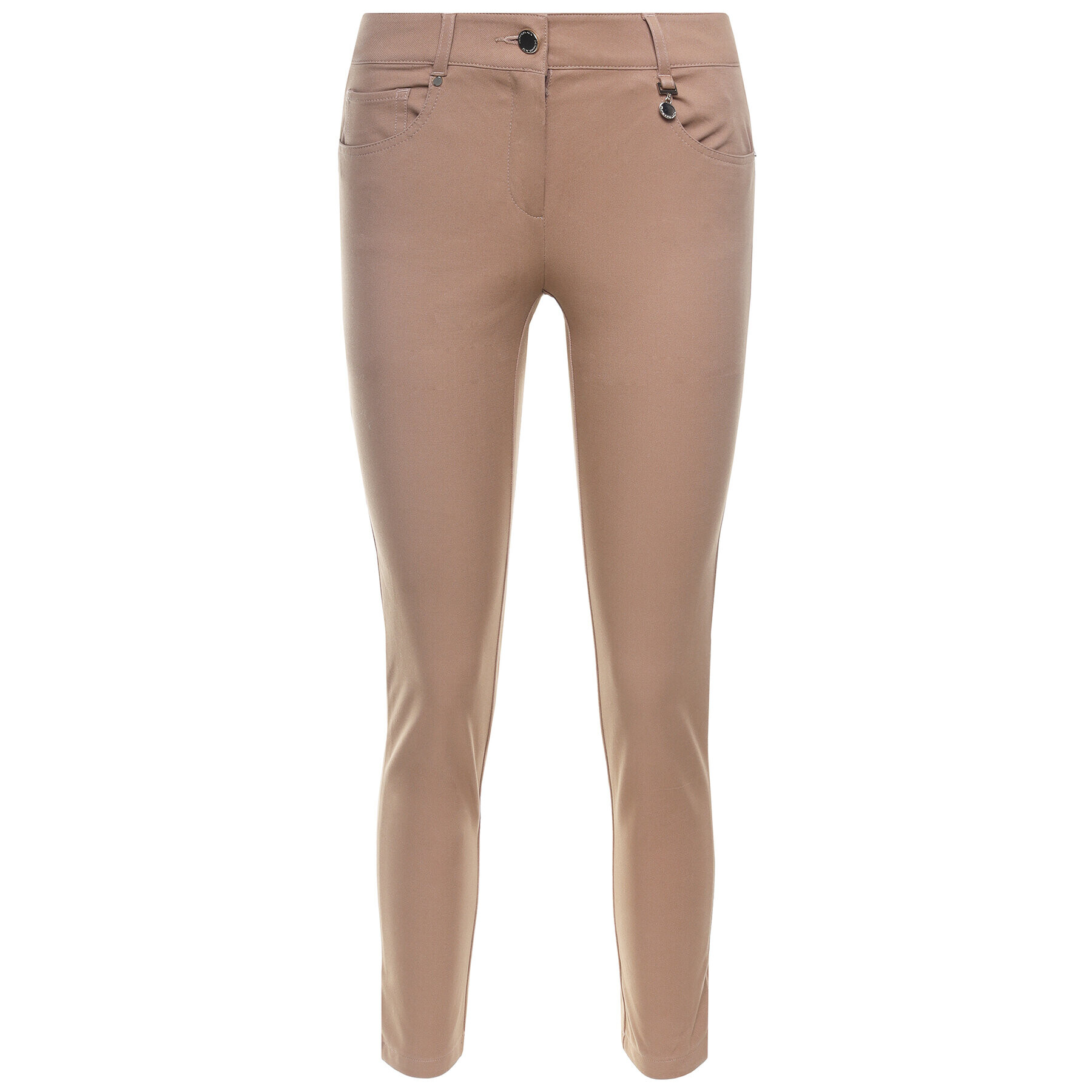 Pennyblack Jeans hlače Lattuga 21315020 Rjava Slim Fit - Pepit.si