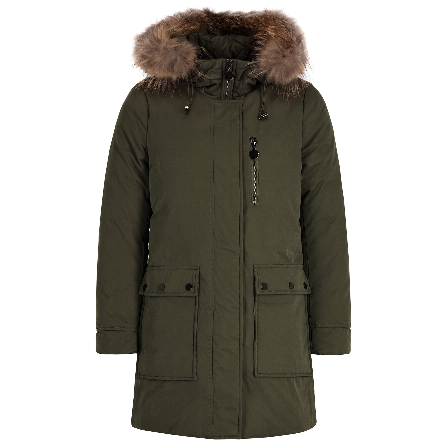 Pennyblack Parka Agile 30245019 Zelena Regular Fit - Pepit.si