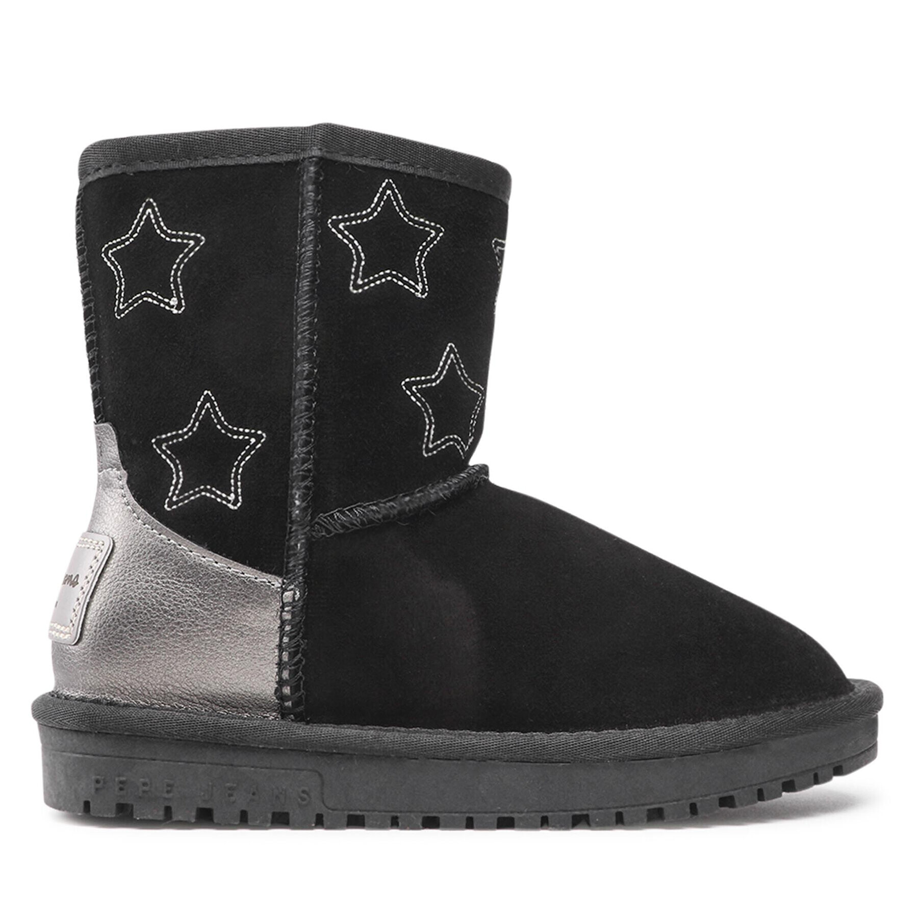 Pepe Jeans Čevlji Angel Stars PGS50178 Črna - Pepit.si