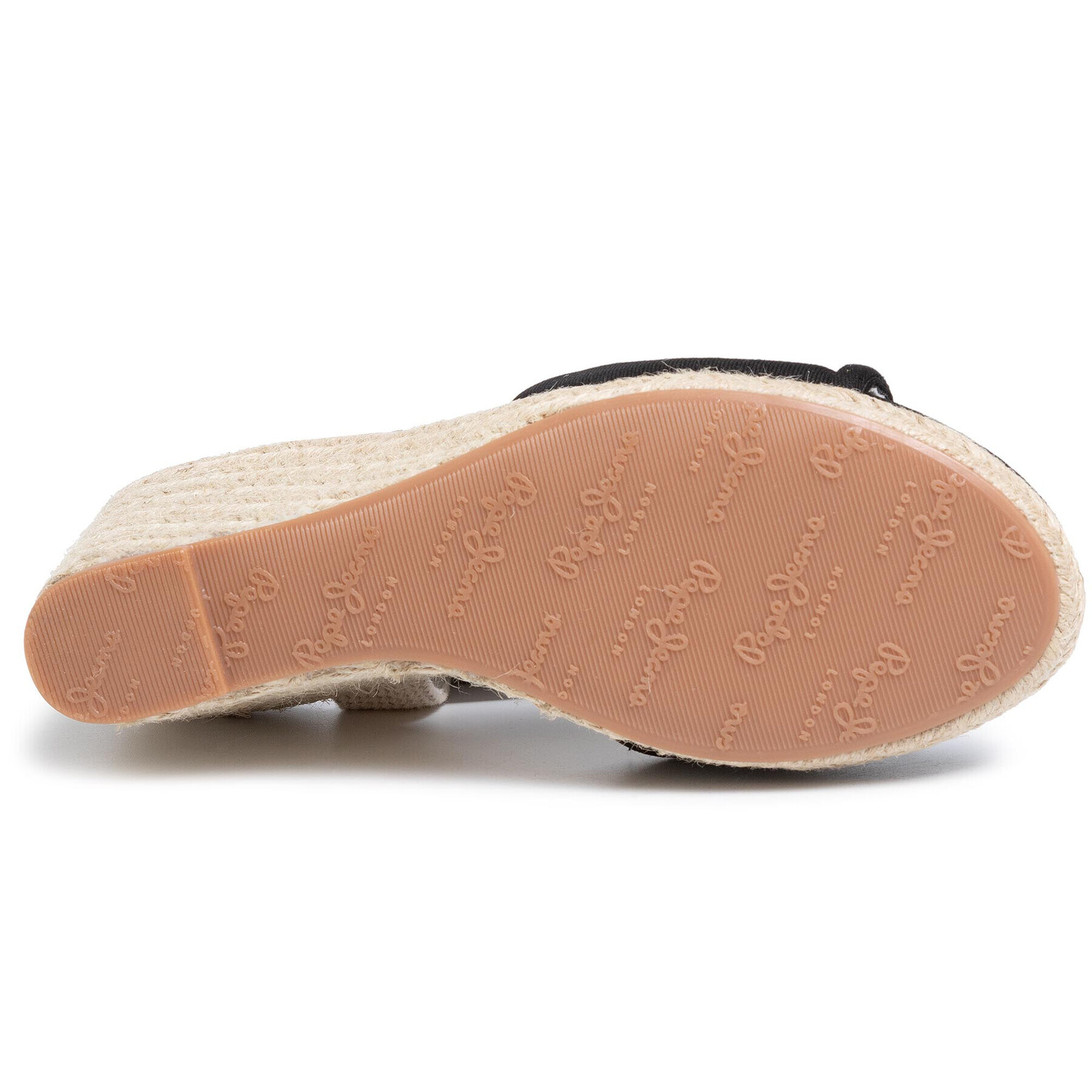 Pepe Jeans Espadrile Shark Lady PLS90454 Črna - Pepit.si