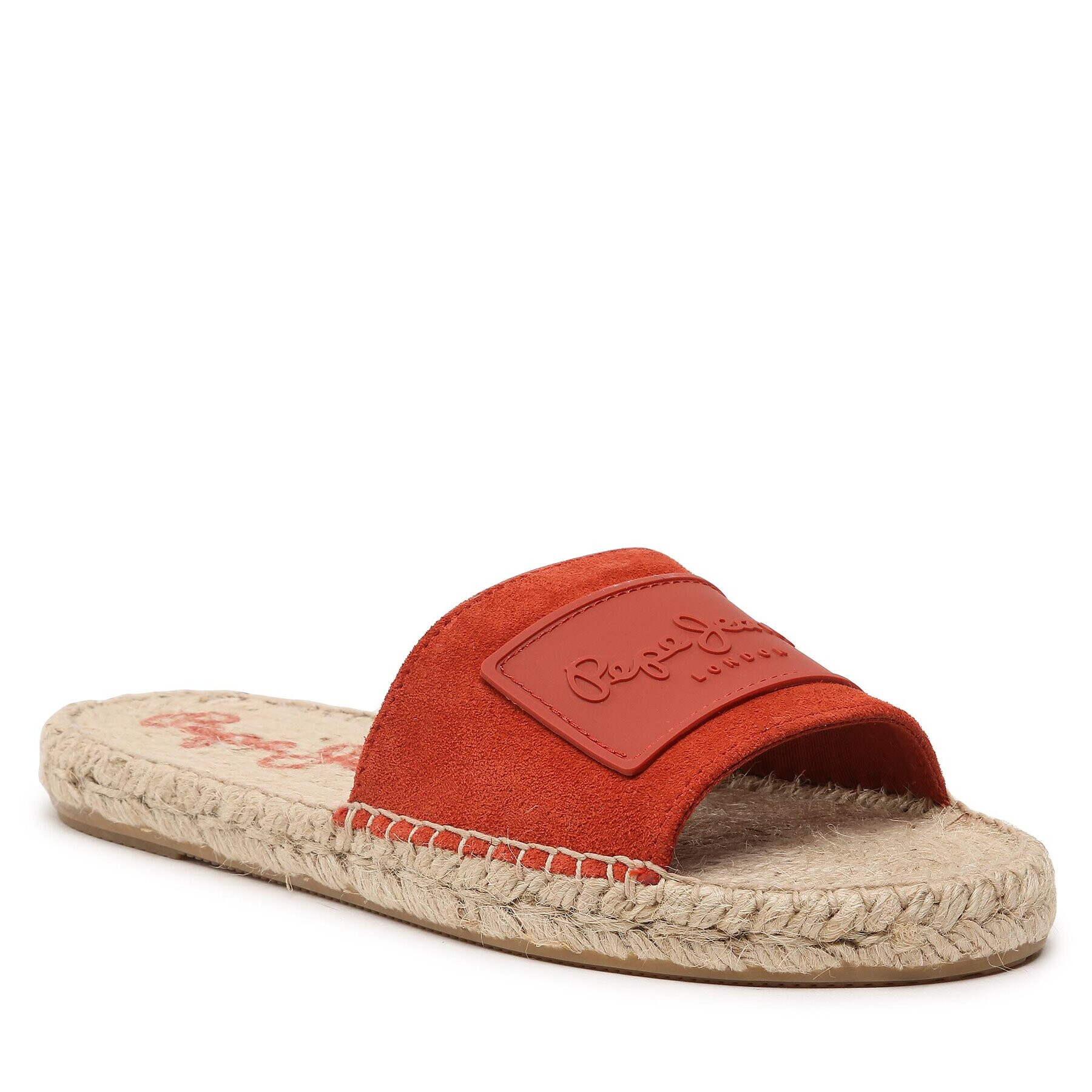 Pepe Jeans Espadrile Siva Berry PLS90583 Koral - Pepit.si