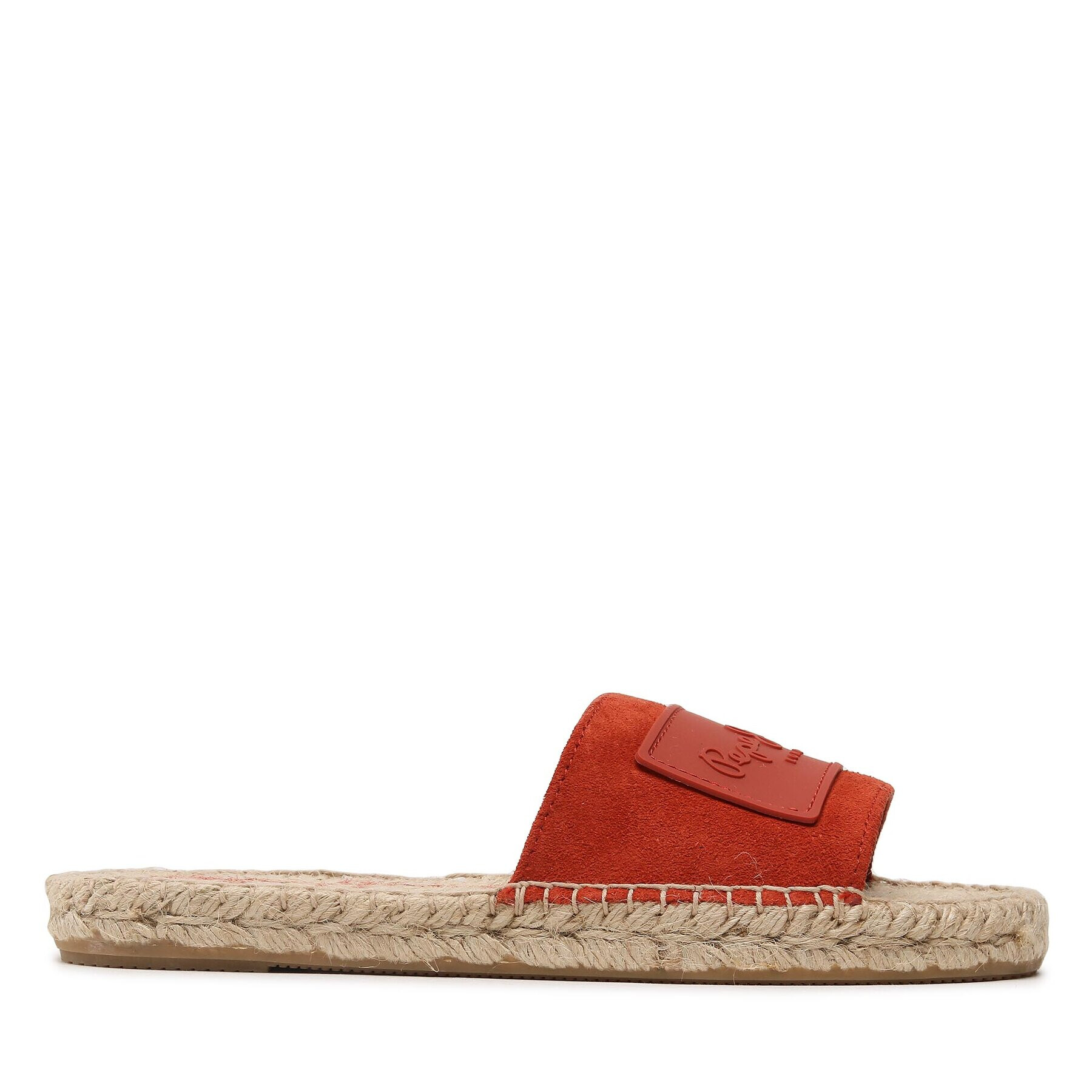 Pepe Jeans Espadrile Siva Berry PLS90583 Koral - Pepit.si