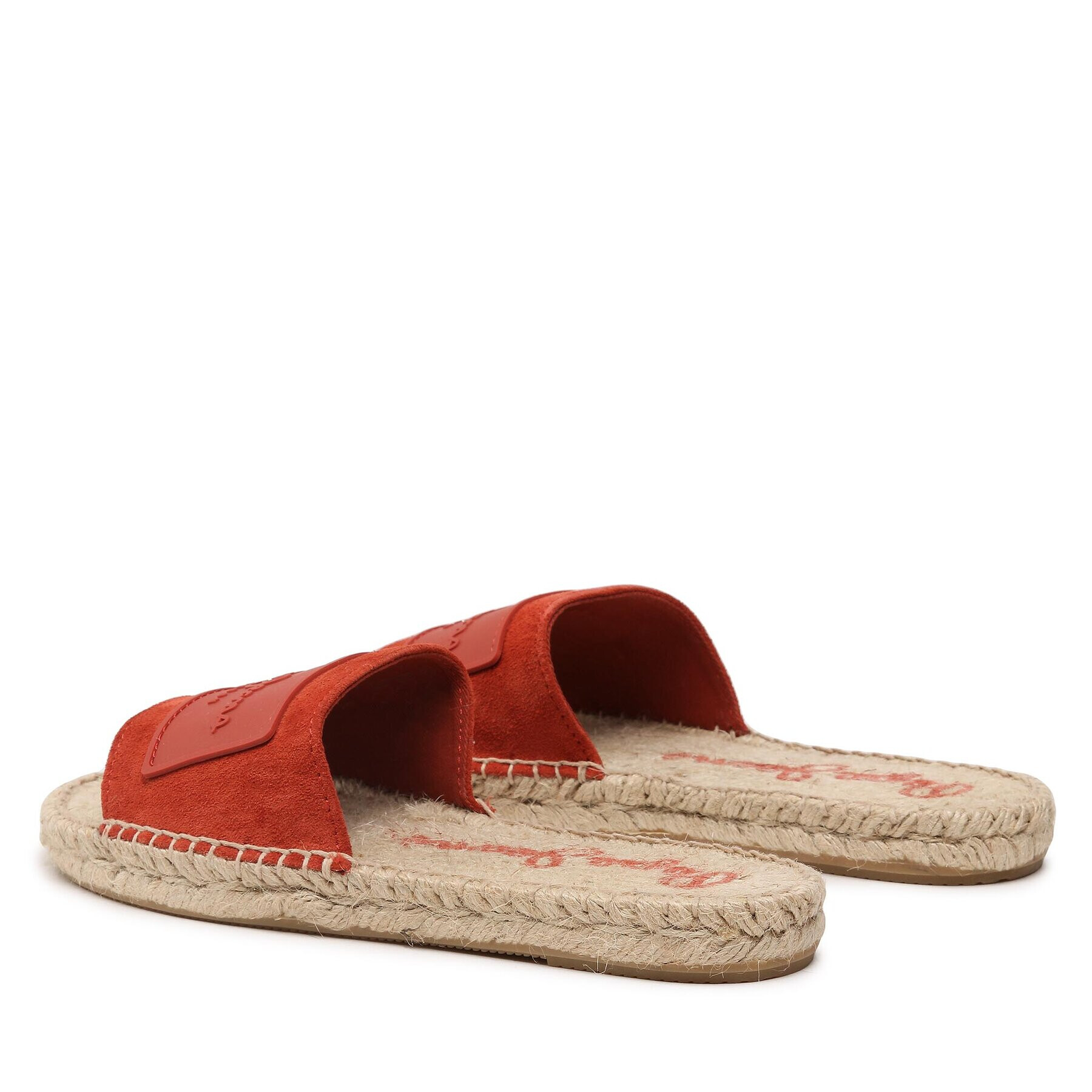 Pepe Jeans Espadrile Siva Berry PLS90583 Koral - Pepit.si