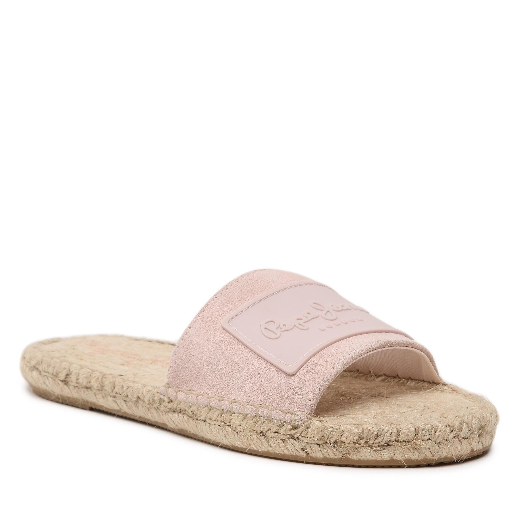 Pepe Jeans Espadrile Siva Berry PLS90583 Roza - Pepit.si