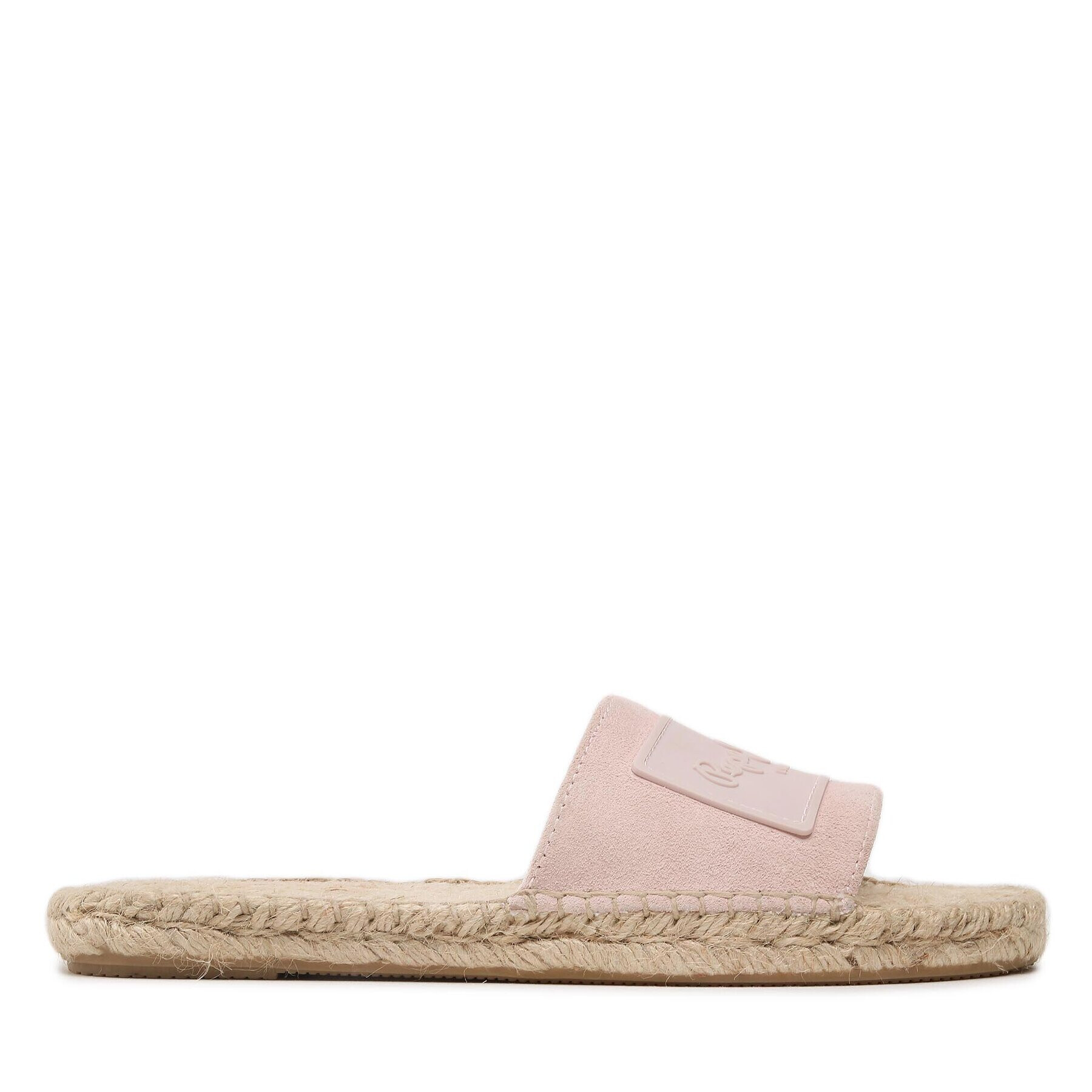 Pepe Jeans Espadrile Siva Berry PLS90583 Roza - Pepit.si