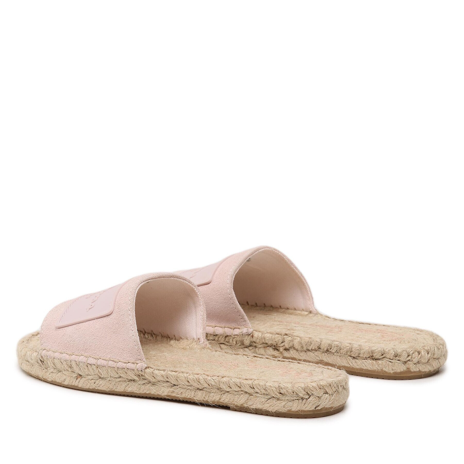 Pepe Jeans Espadrile Siva Berry PLS90583 Roza - Pepit.si