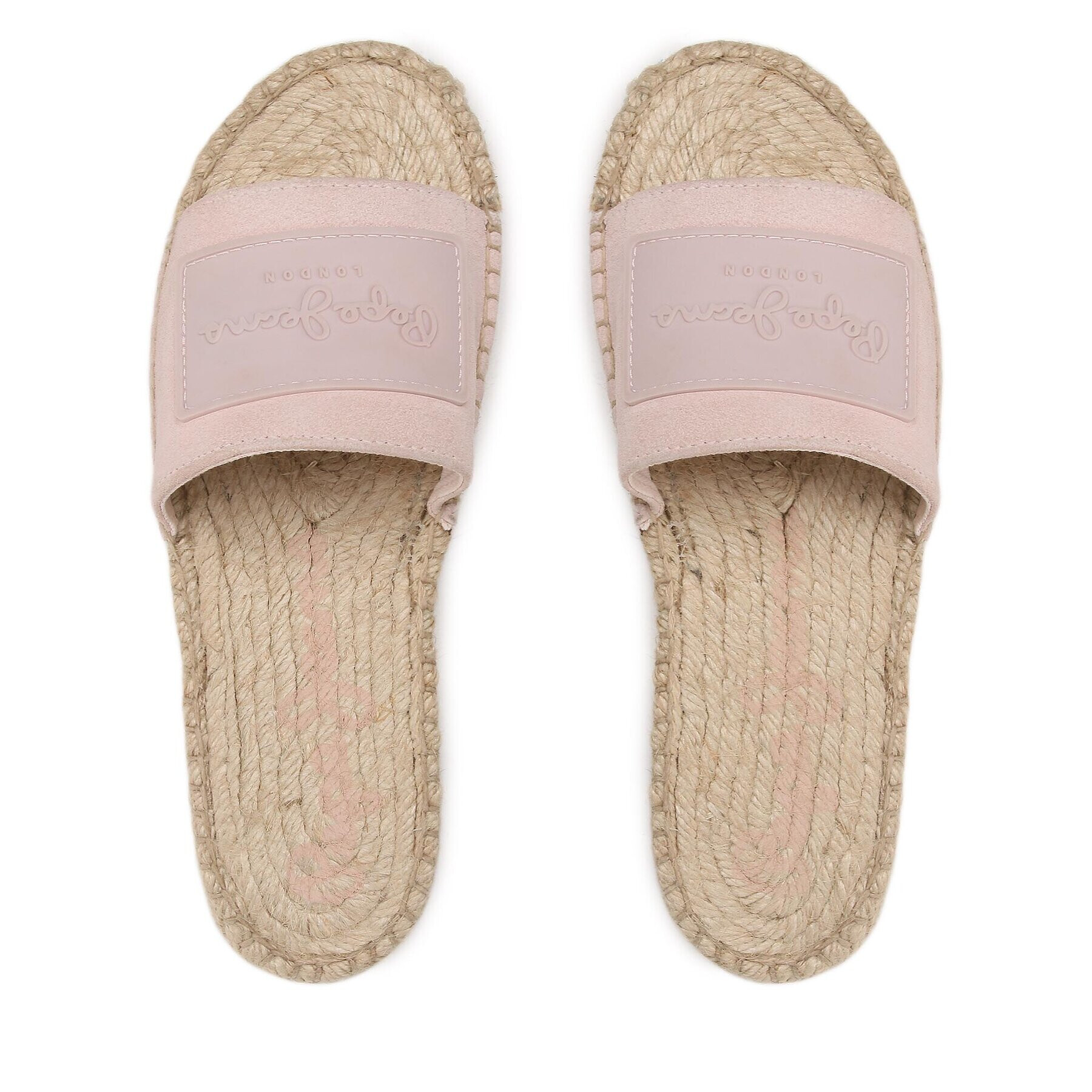 Pepe Jeans Espadrile Siva Berry PLS90583 Roza - Pepit.si