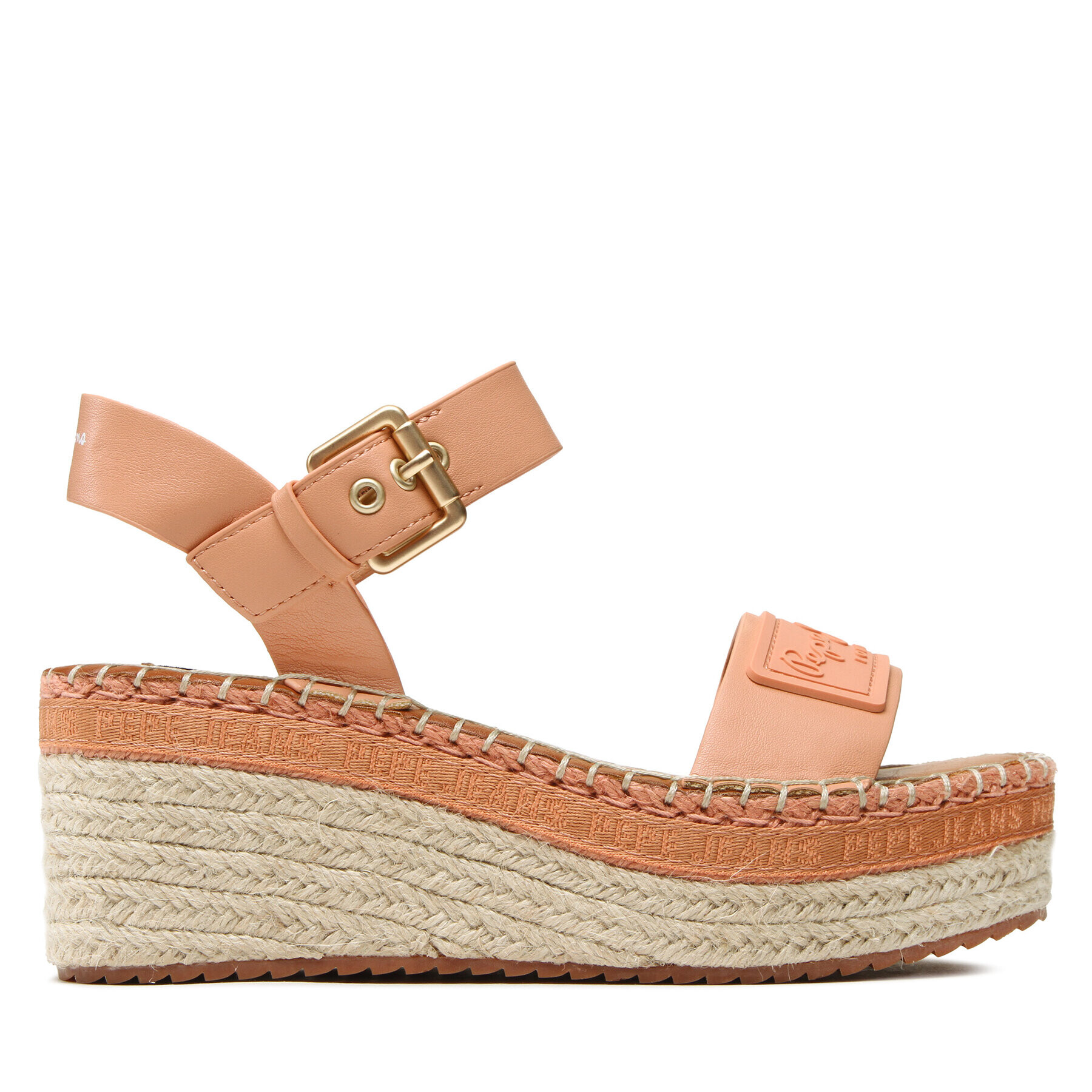 Pepe Jeans Espadrile Witney Brand PLS90576 Roza - Pepit.si