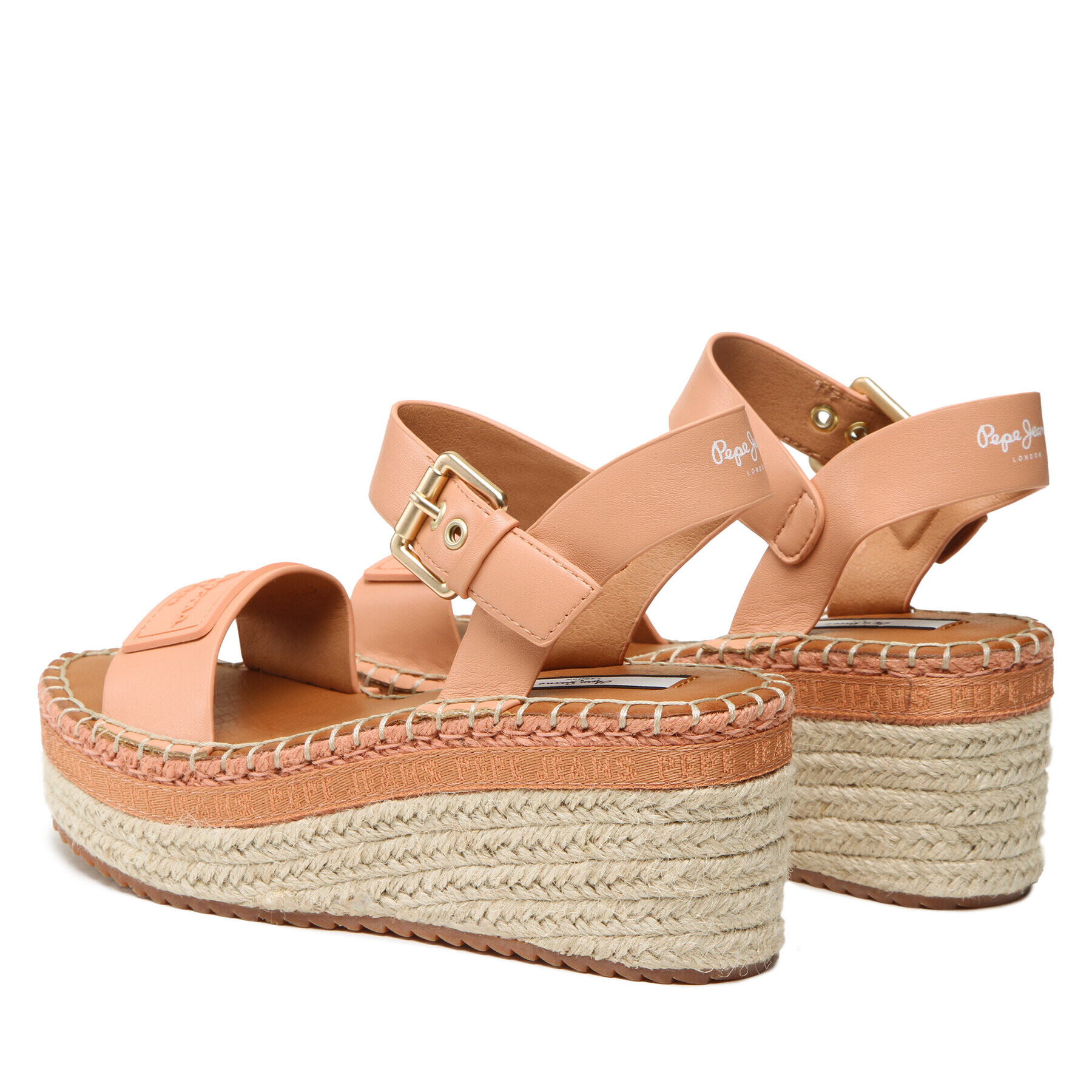 Pepe Jeans Espadrile Witney Brand PLS90576 Roza - Pepit.si