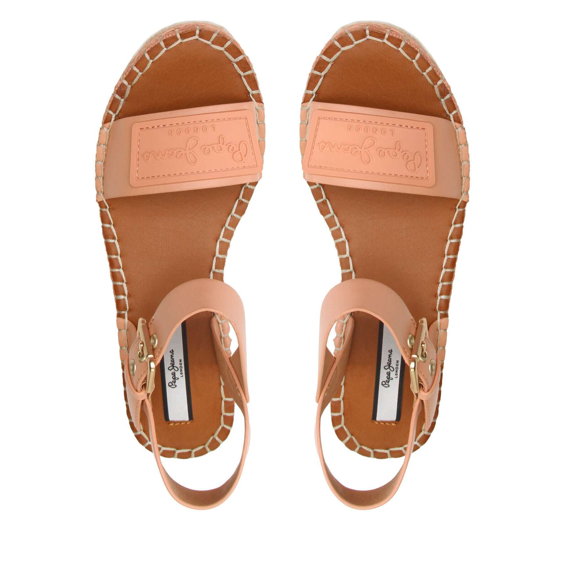 Pepe Jeans Espadrile Witney Brand PLS90576 Roza - Pepit.si