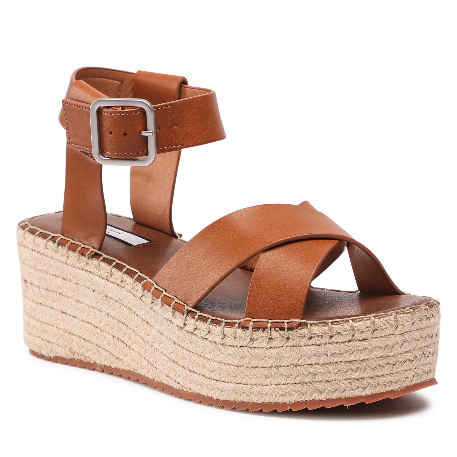 Pepe Jeans Espadrile Witney Ella PLS90490 Rjava - Pepit.si