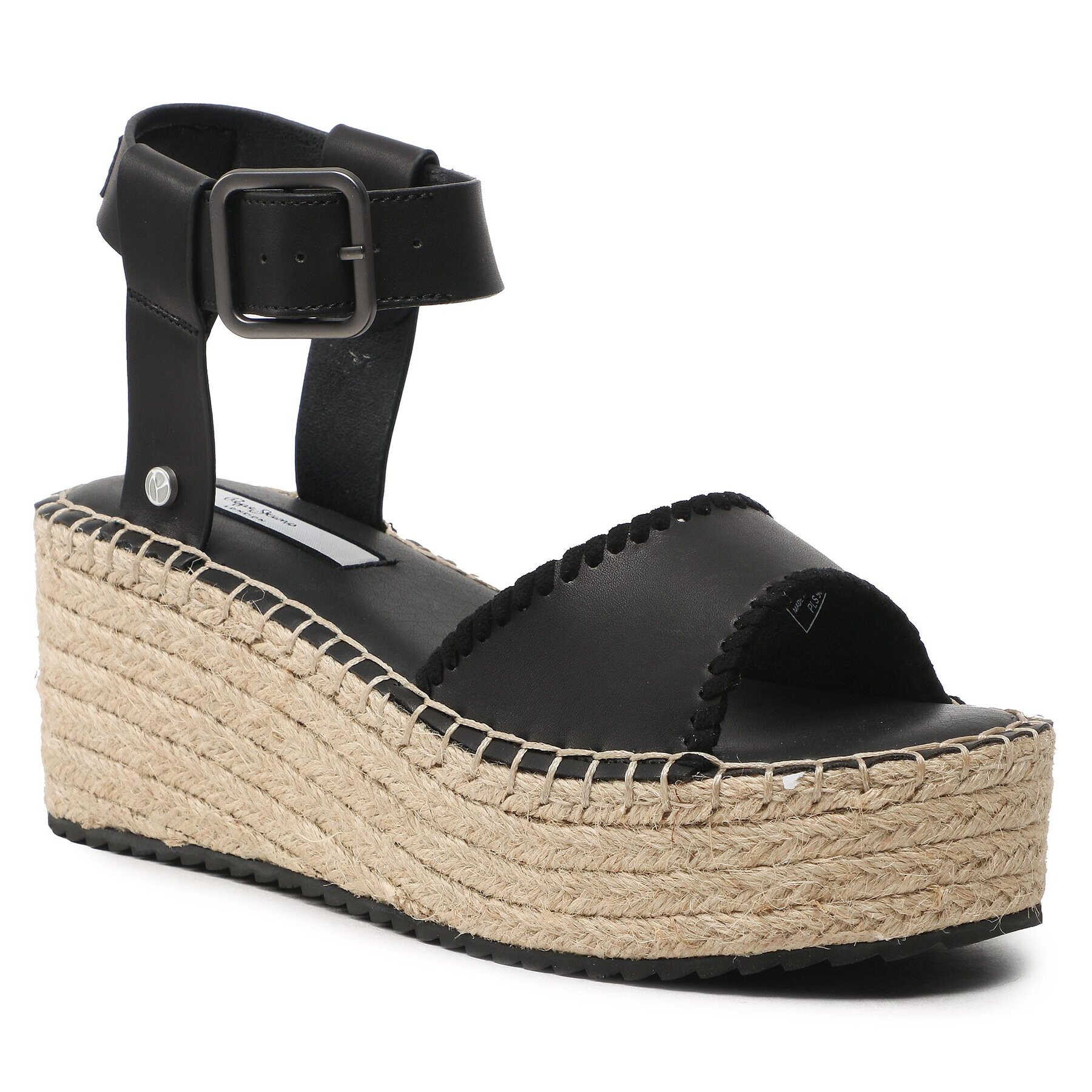 Pepe Jeans Espadrile Witney Indie PLS90554 Črna - Pepit.si