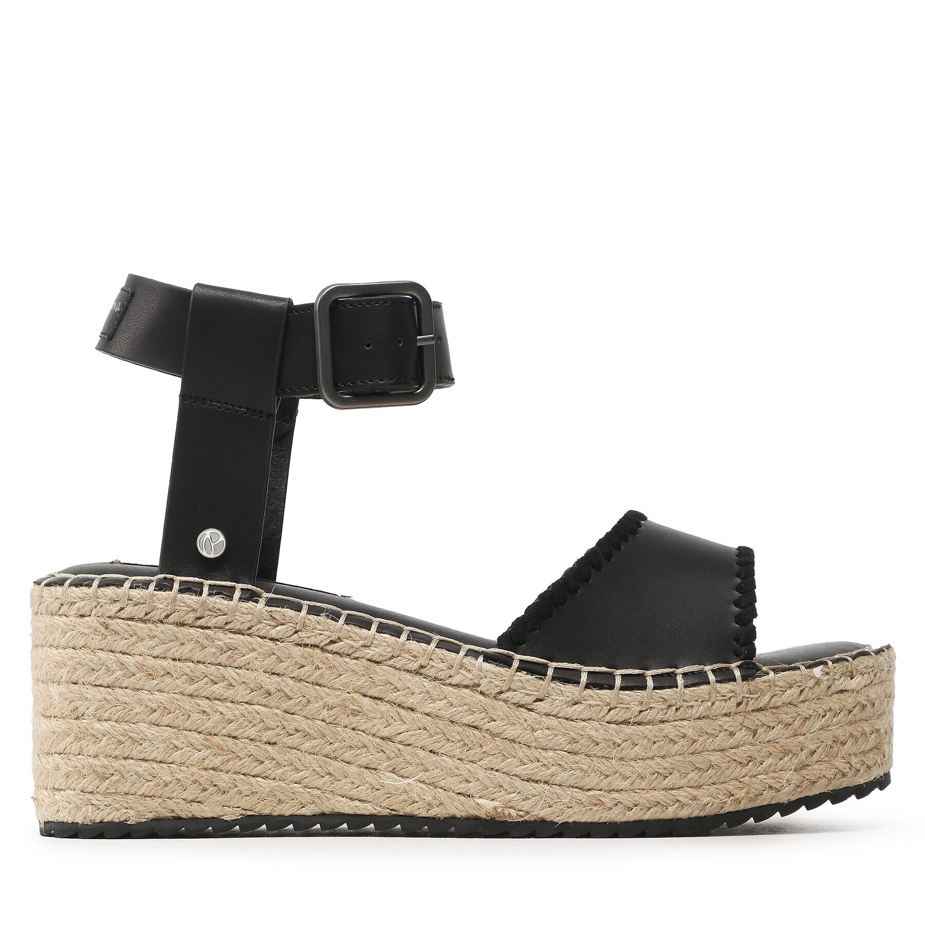 Pepe Jeans Espadrile Witney Indie PLS90554 Črna - Pepit.si