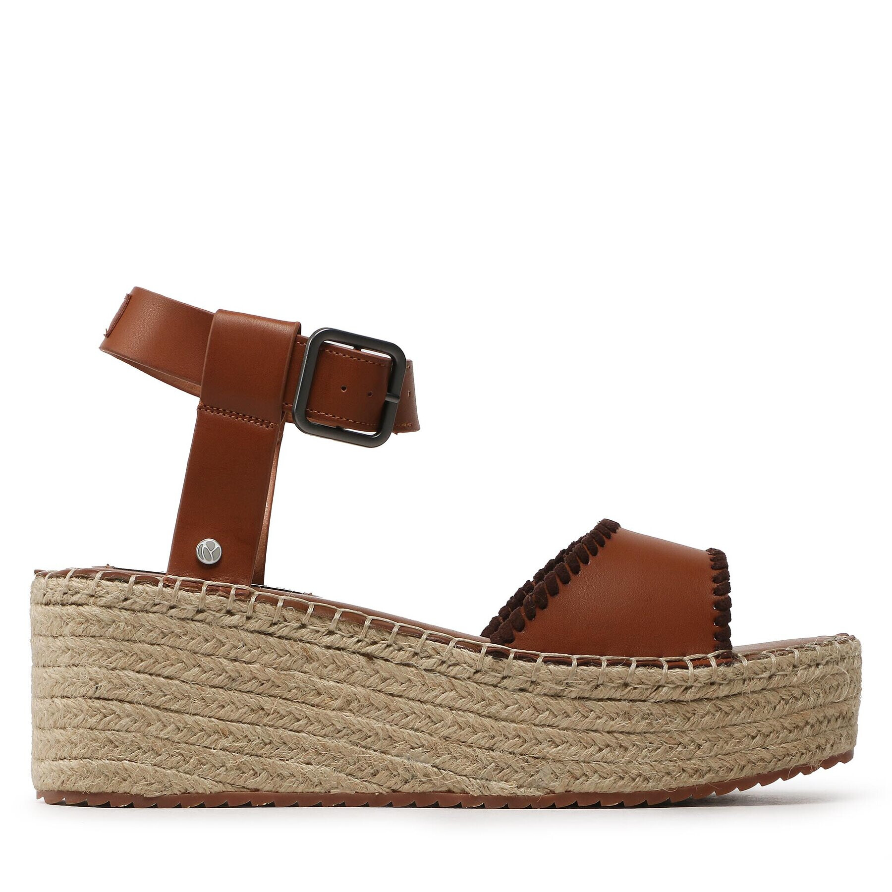 Pepe Jeans Espadrile Witney Indie PLS90554 Rjava - Pepit.si