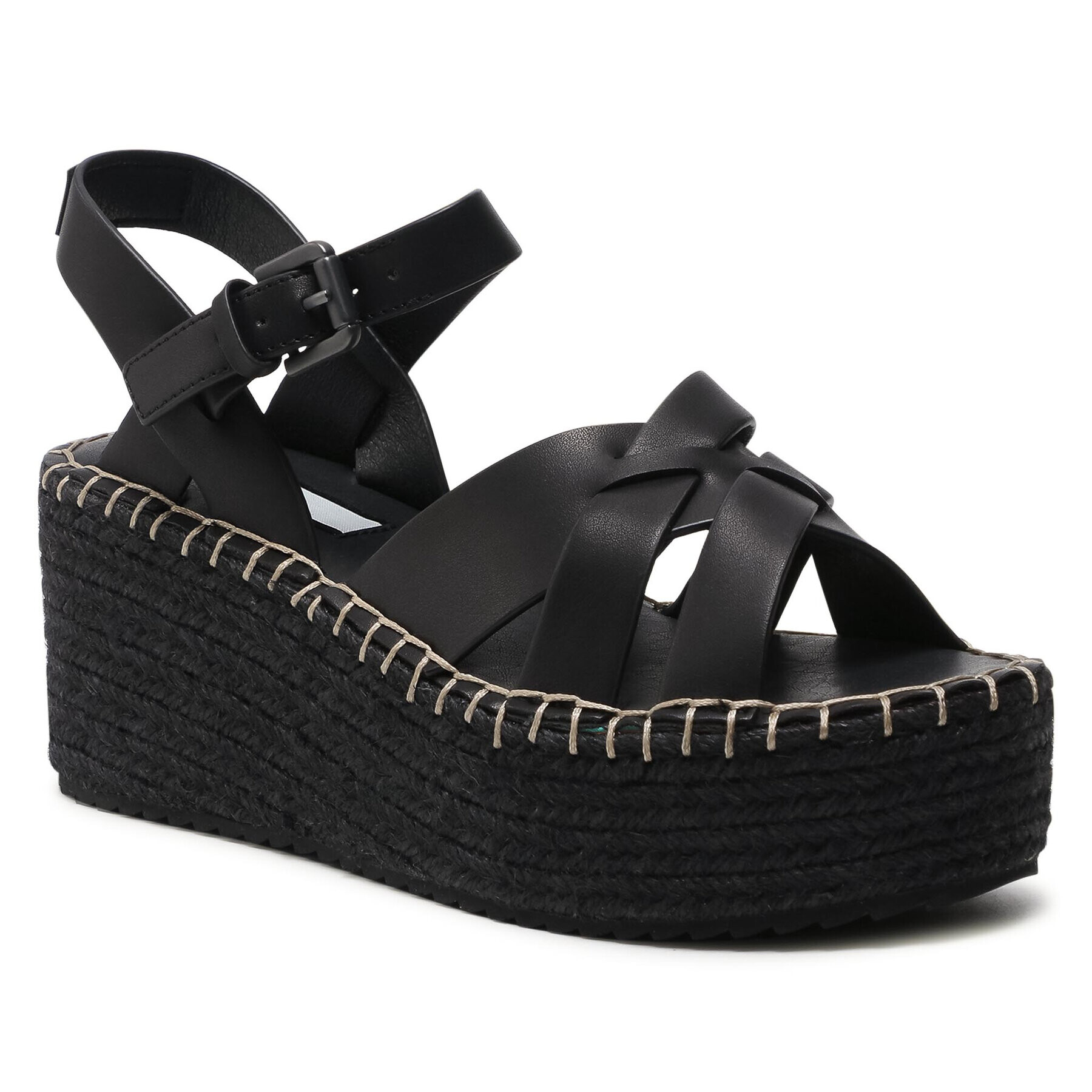 Pepe Jeans Espadrile Witney River PLS90491 Črna - Pepit.si