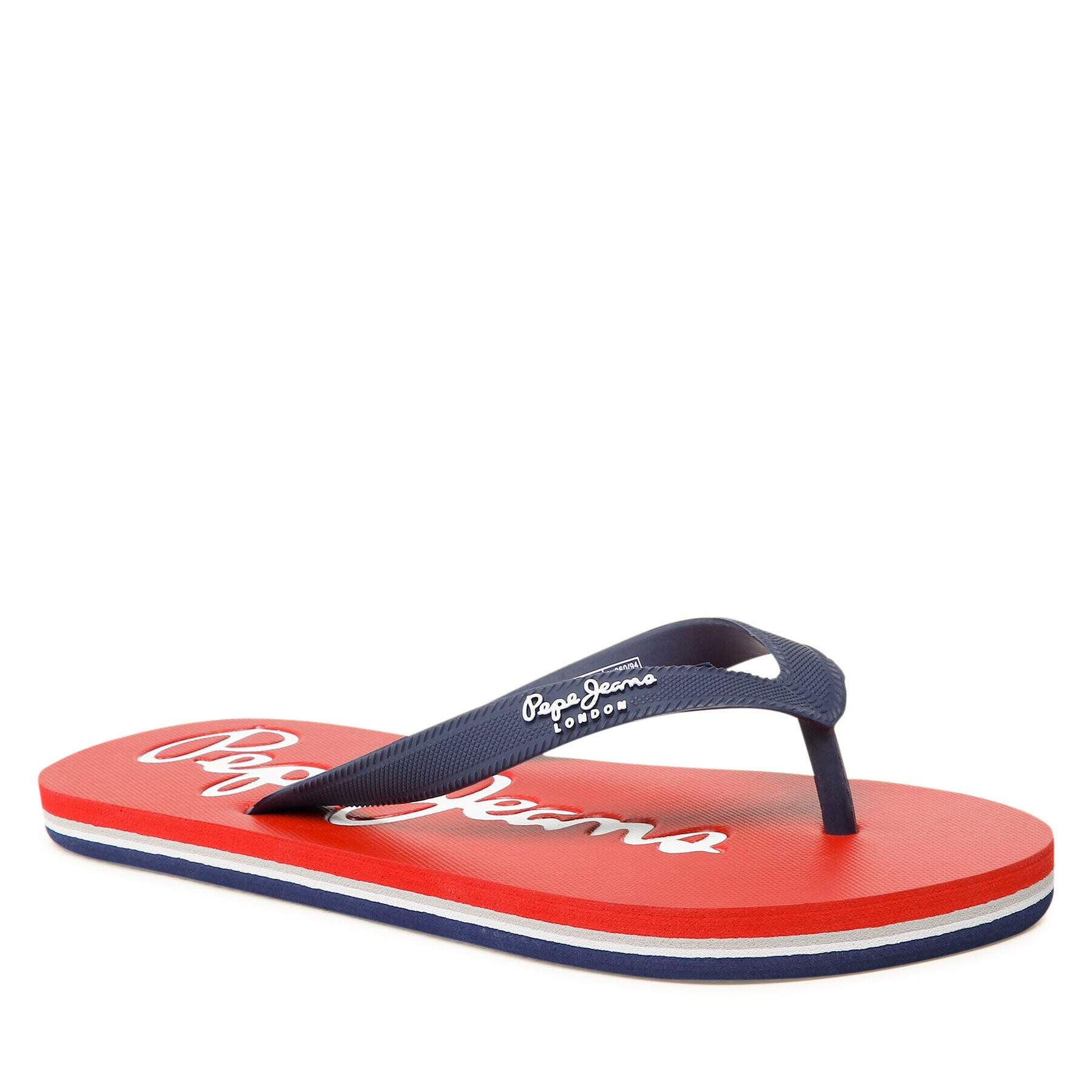 Pepe Jeans Japonke Bat Beach Brand M PMS70110 Mornarsko modra - Pepit.si