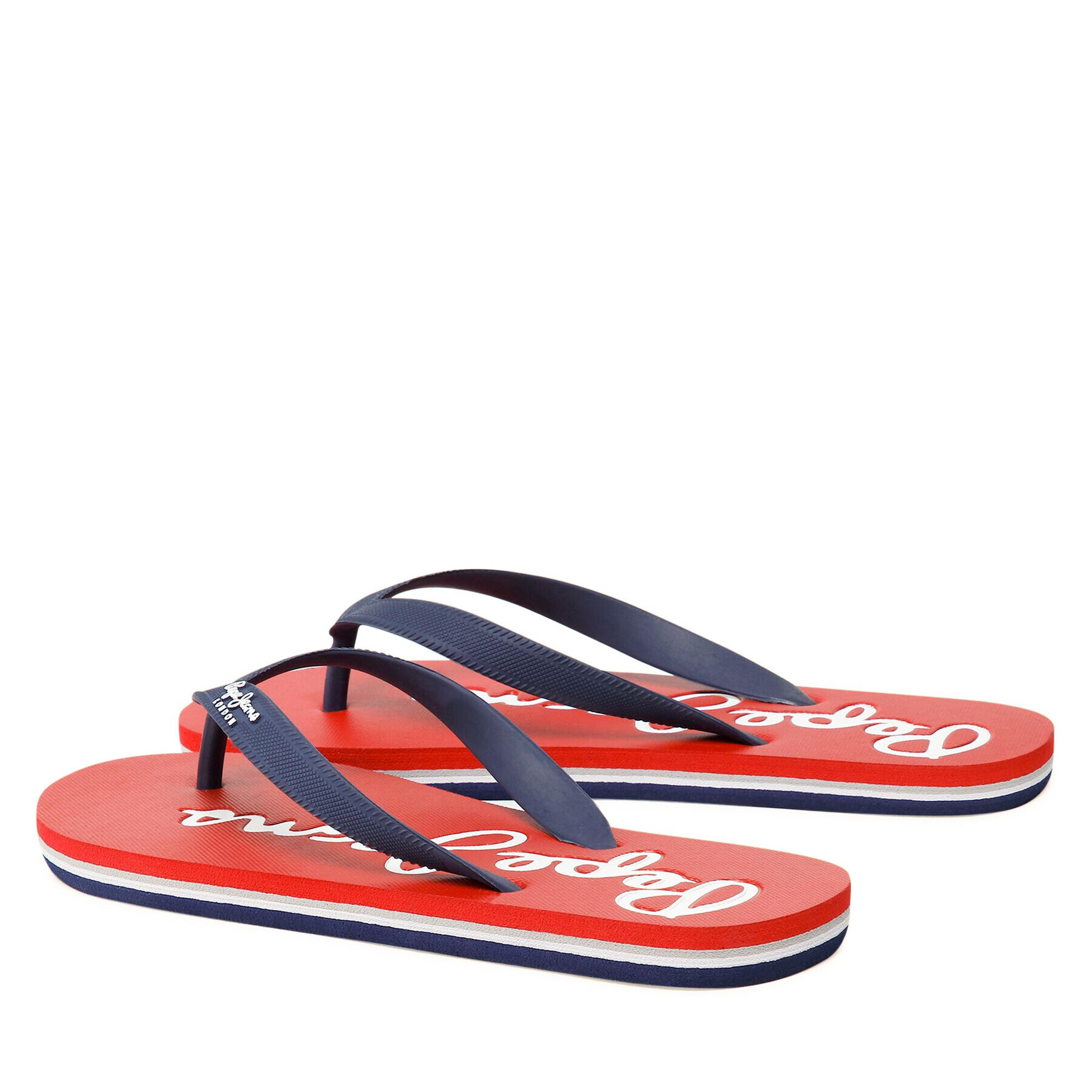 Pepe Jeans Japonke Bat Beach Brand M PMS70110 Mornarsko modra - Pepit.si