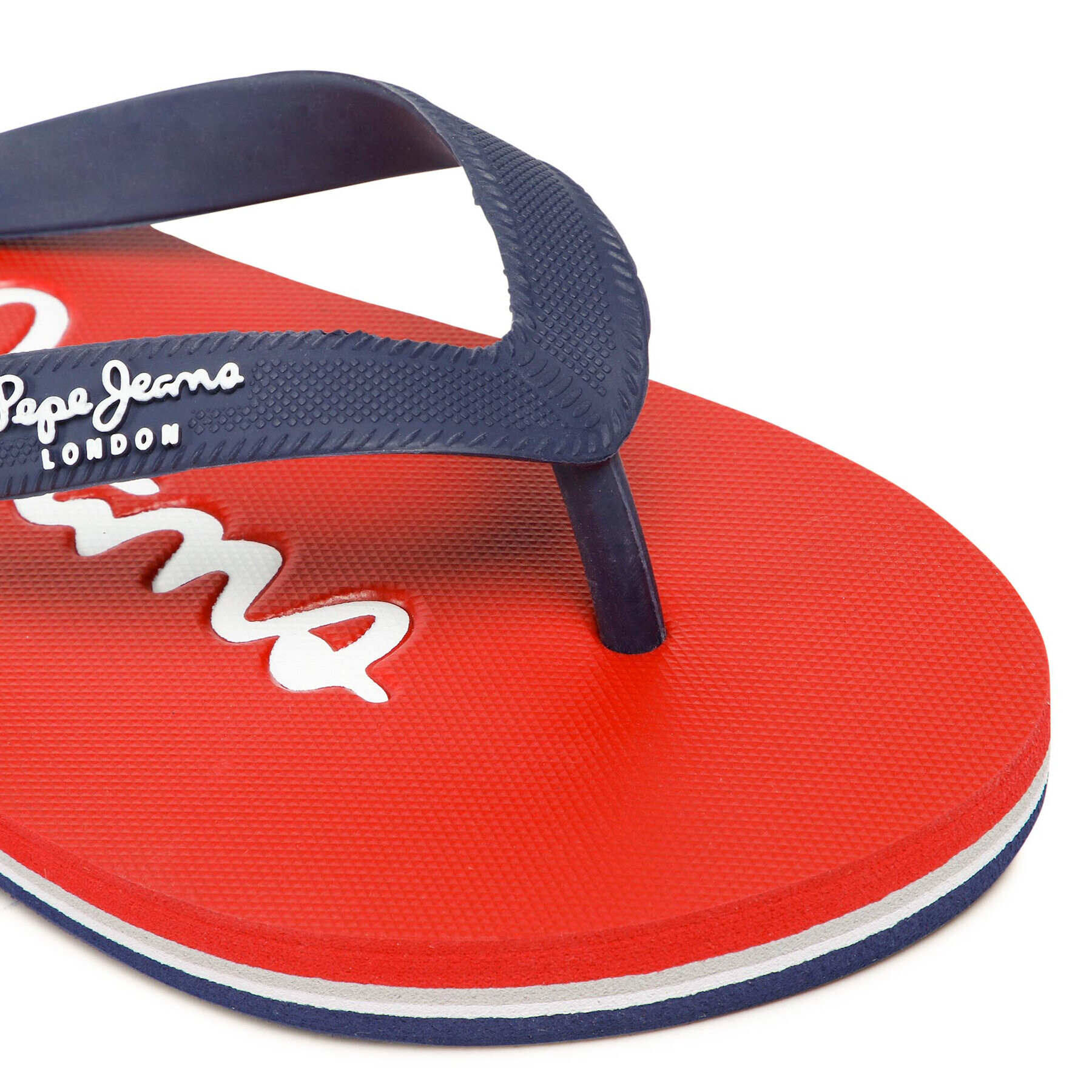 Pepe Jeans Japonke Bat Beach Brand M PMS70110 Mornarsko modra - Pepit.si