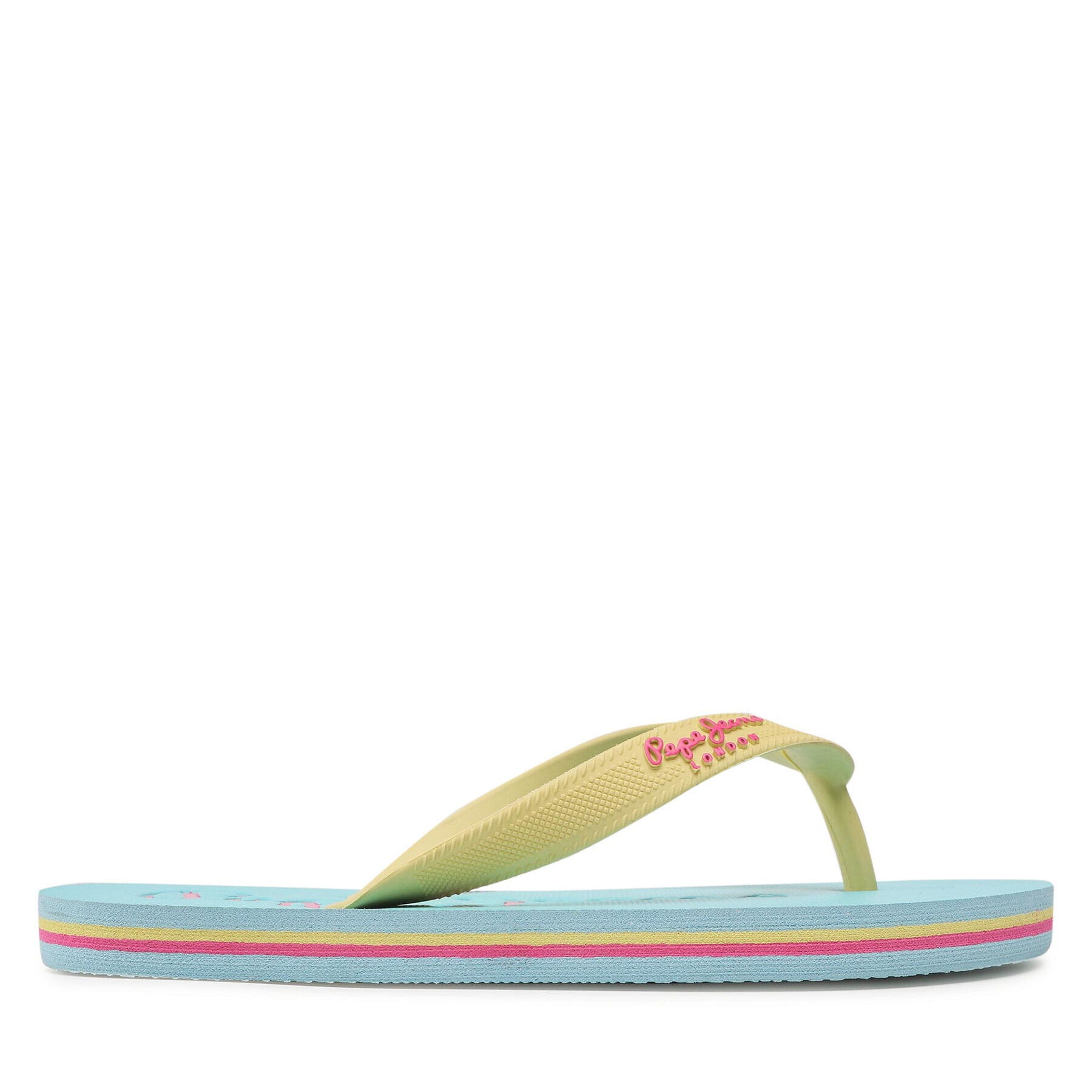 Pepe Jeans Japonke Bay Beach Brand G PGS70048 Rumena - Pepit.si