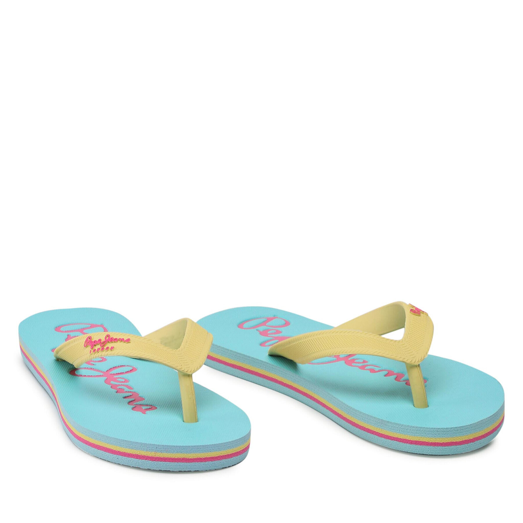 Pepe Jeans Japonke Bay Beach Brand G PGS70048 Rumena - Pepit.si