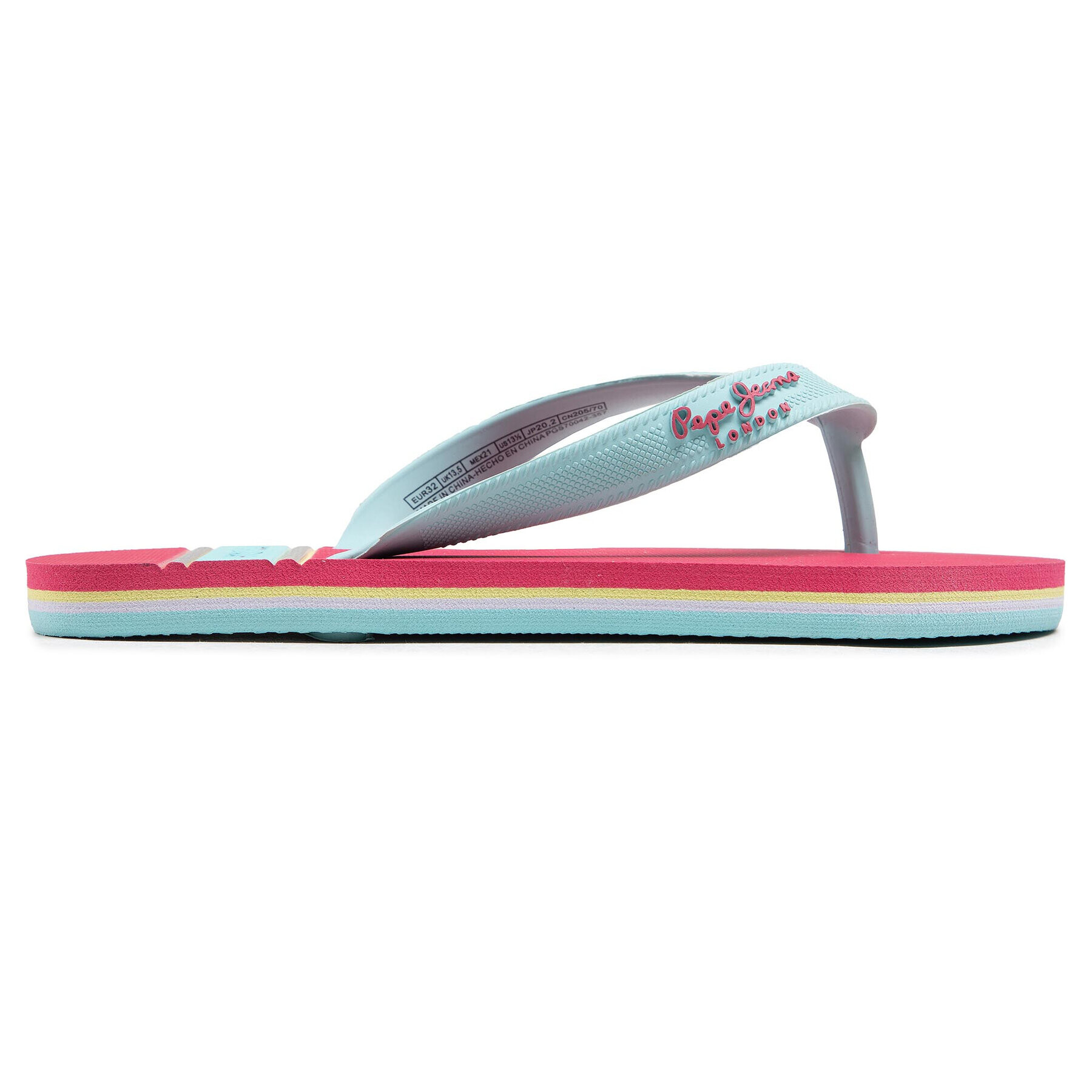 Pepe Jeans Japonke Bay Beach Girl PGS70042 Modra - Pepit.si