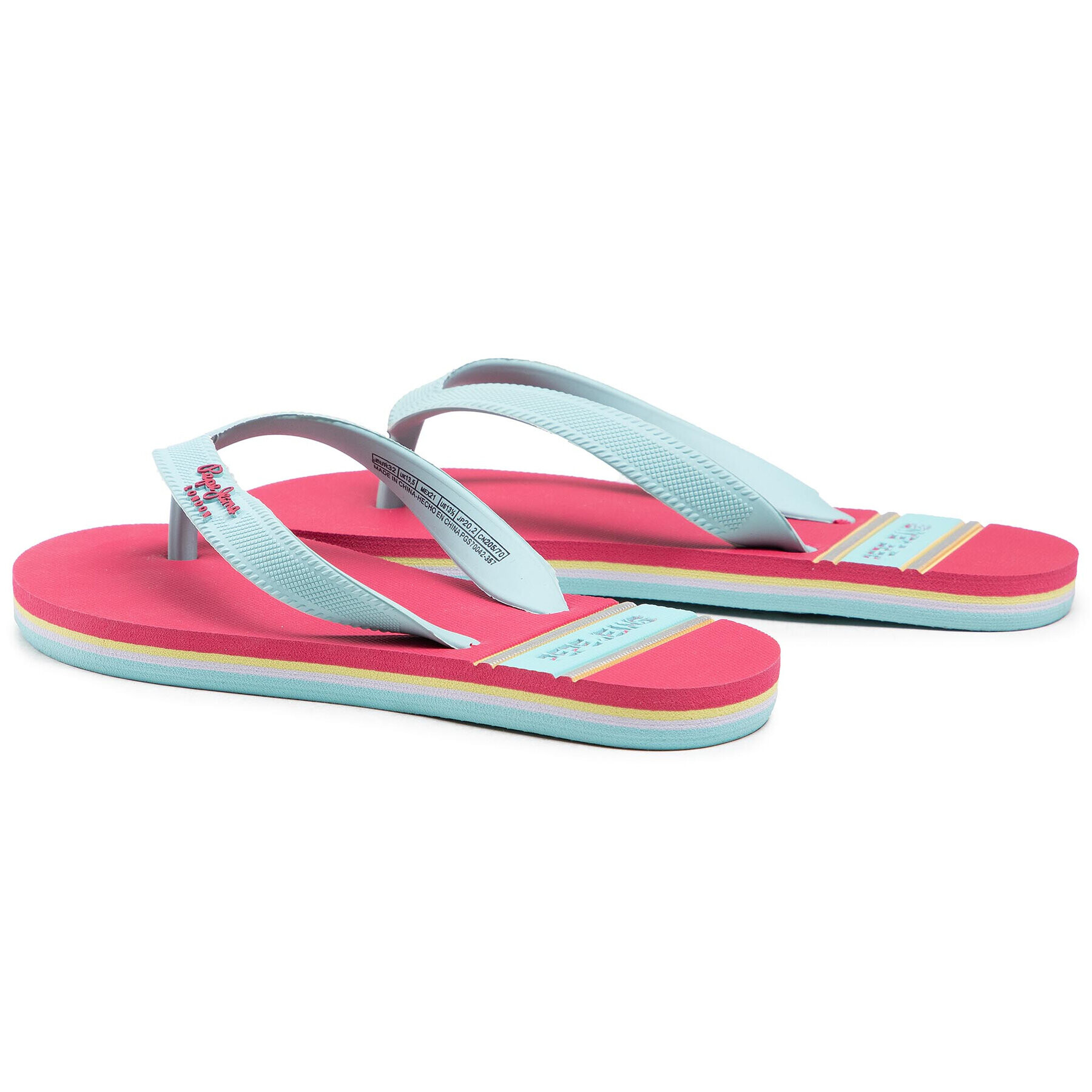 Pepe Jeans Japonke Bay Beach Girl PGS70042 Modra - Pepit.si