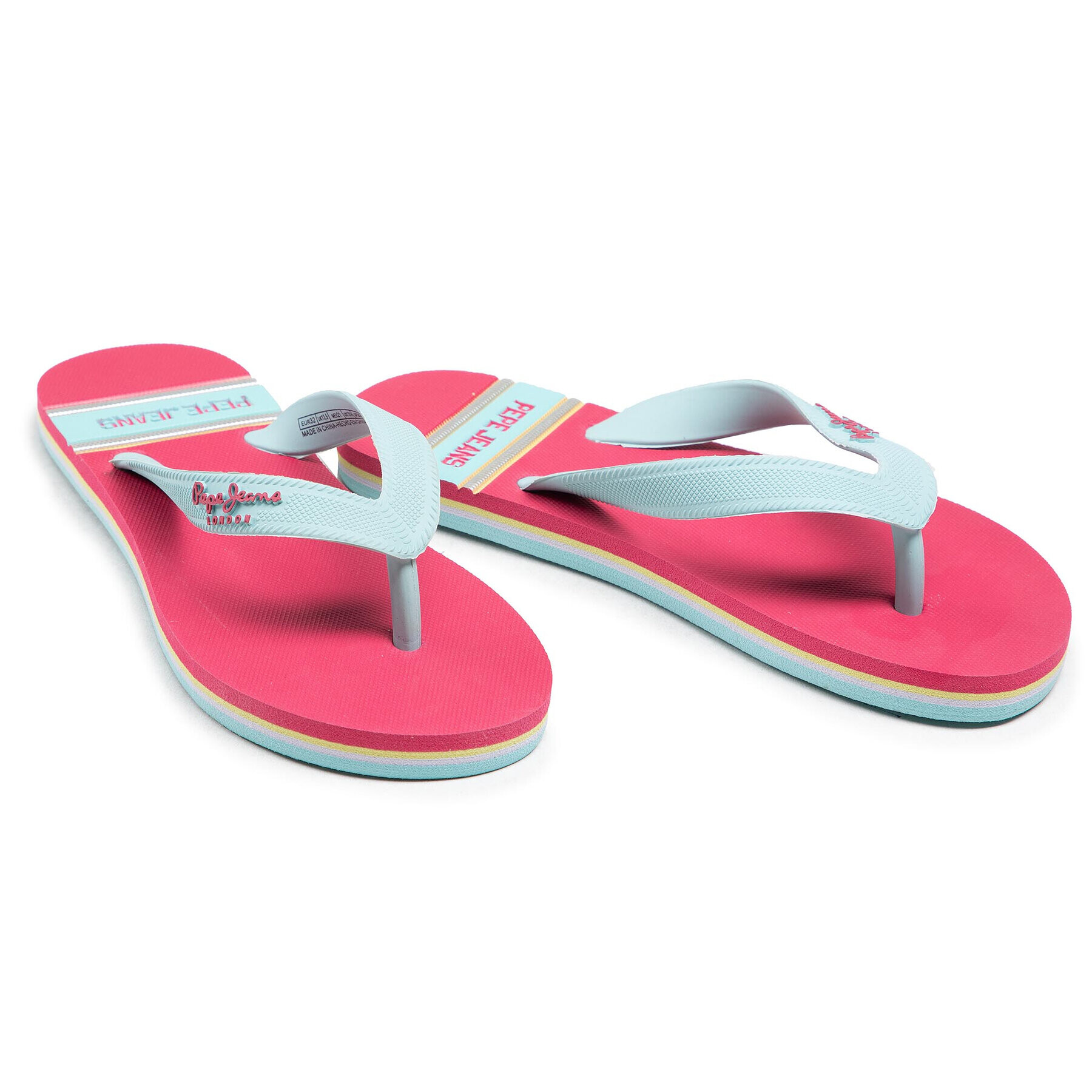 Pepe Jeans Japonke Bay Beach Girl PGS70042 Modra - Pepit.si