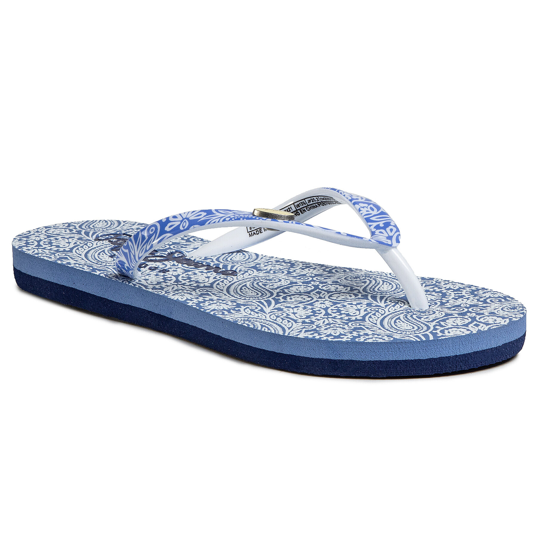 Pepe Jeans Japonke Beach All Over PGS70033 Modra - Pepit.si